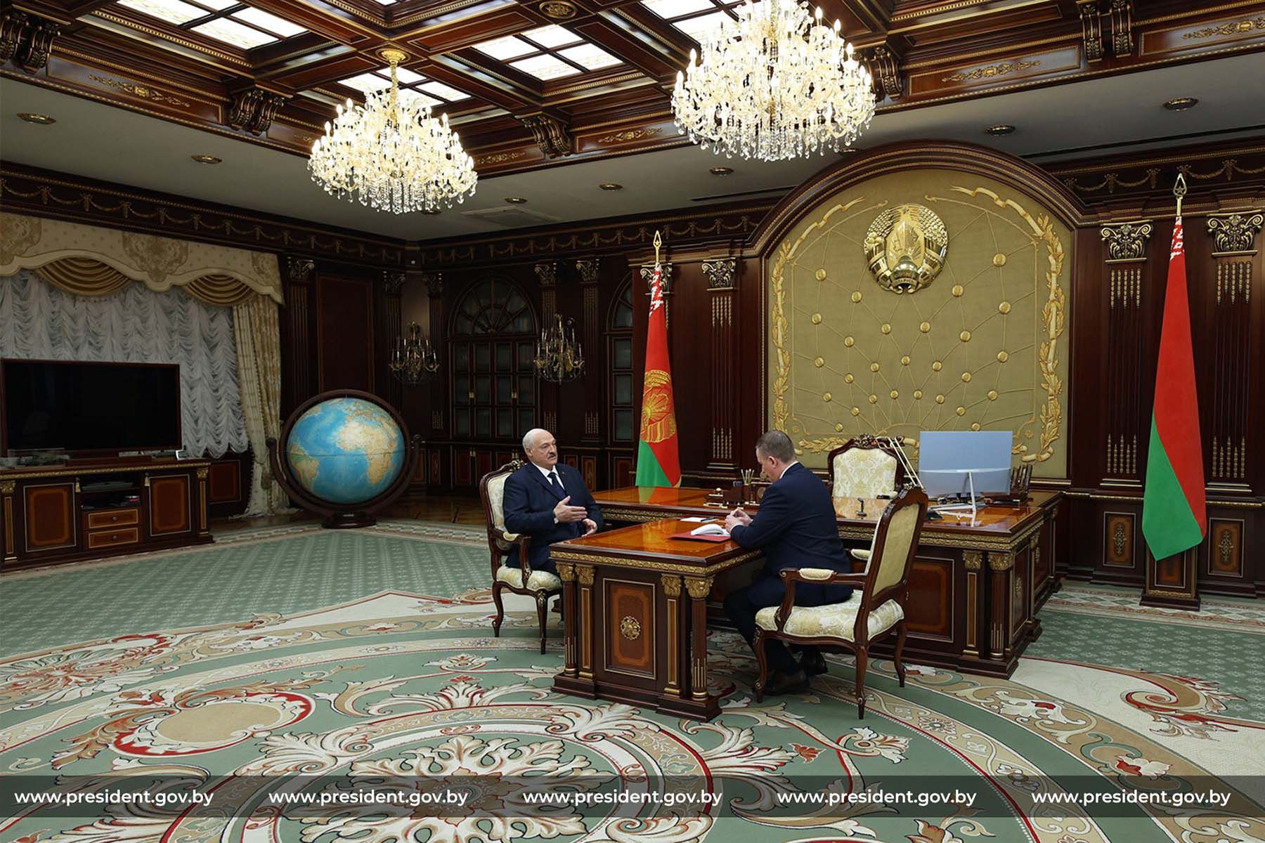 Фото: Пресс-служба Президента Республики Беларусь