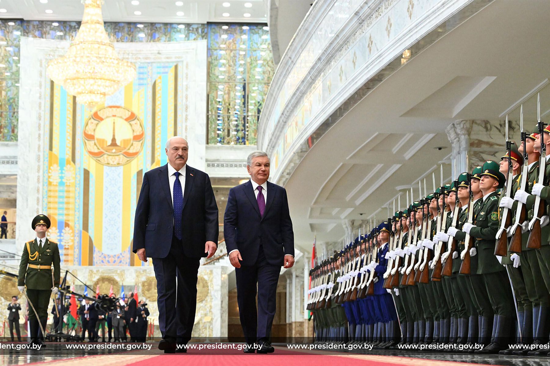 Фото: Пресс-служба Президента Республики Беларусь
