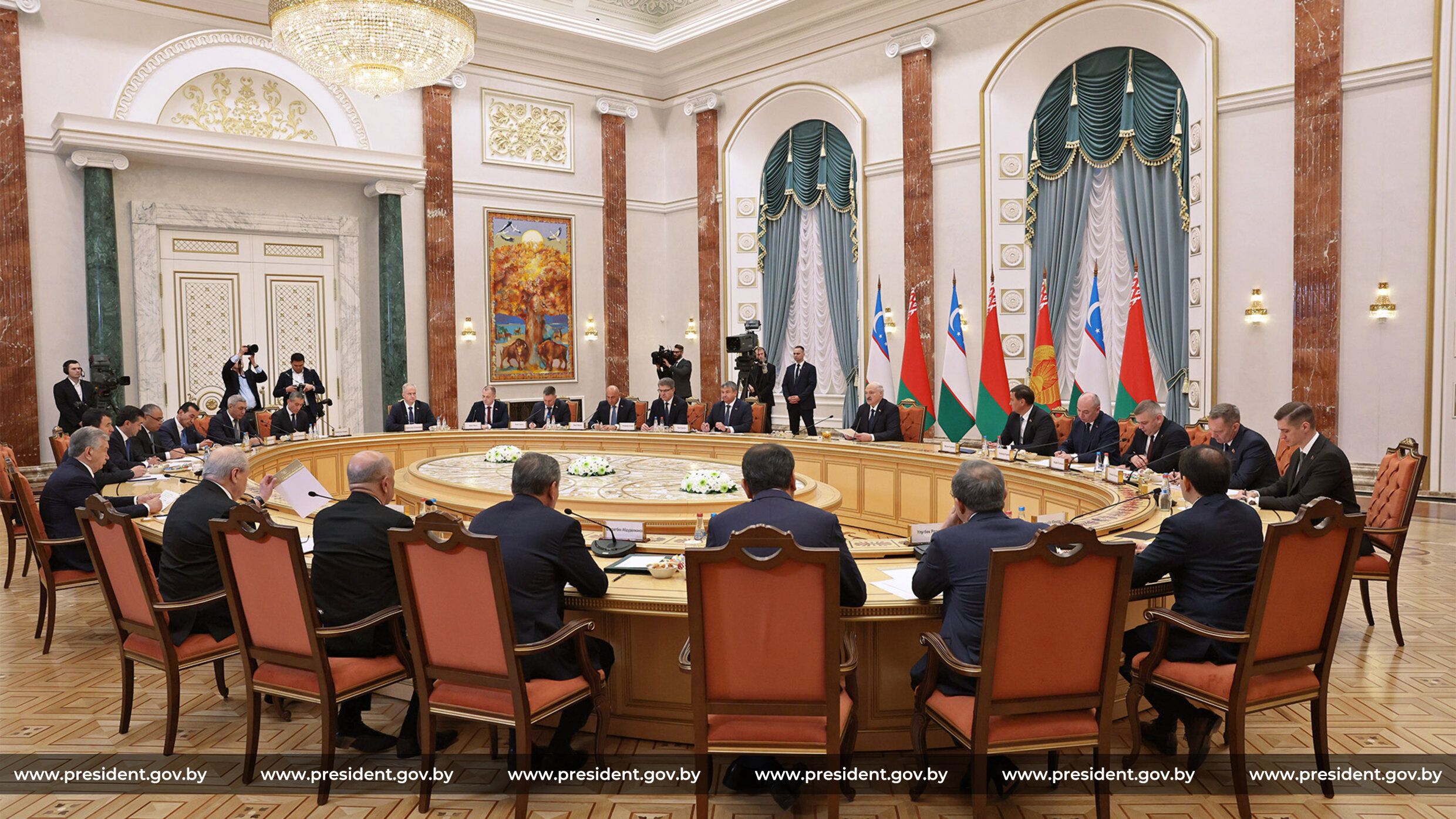 Фото: Пресс-служба Президента Республики Беларусь