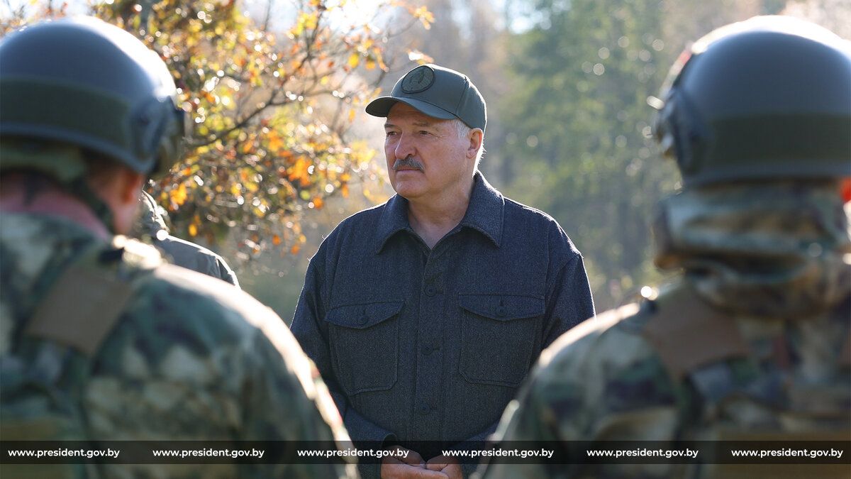 Лукашенко
