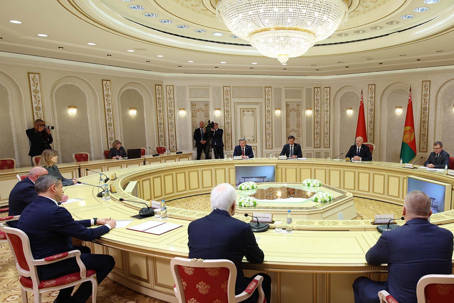 Фото: Пресс-служба Президента Республики Беларусь
