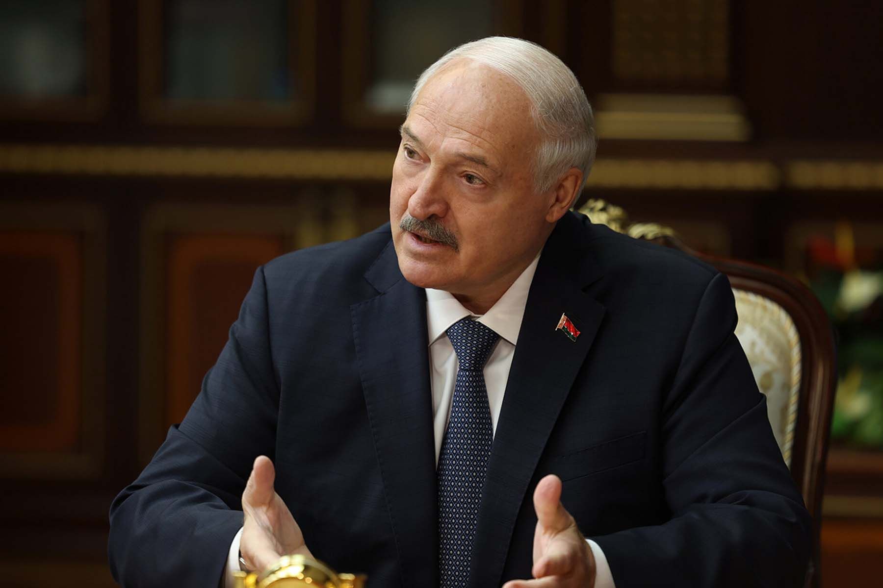 Лукашенко