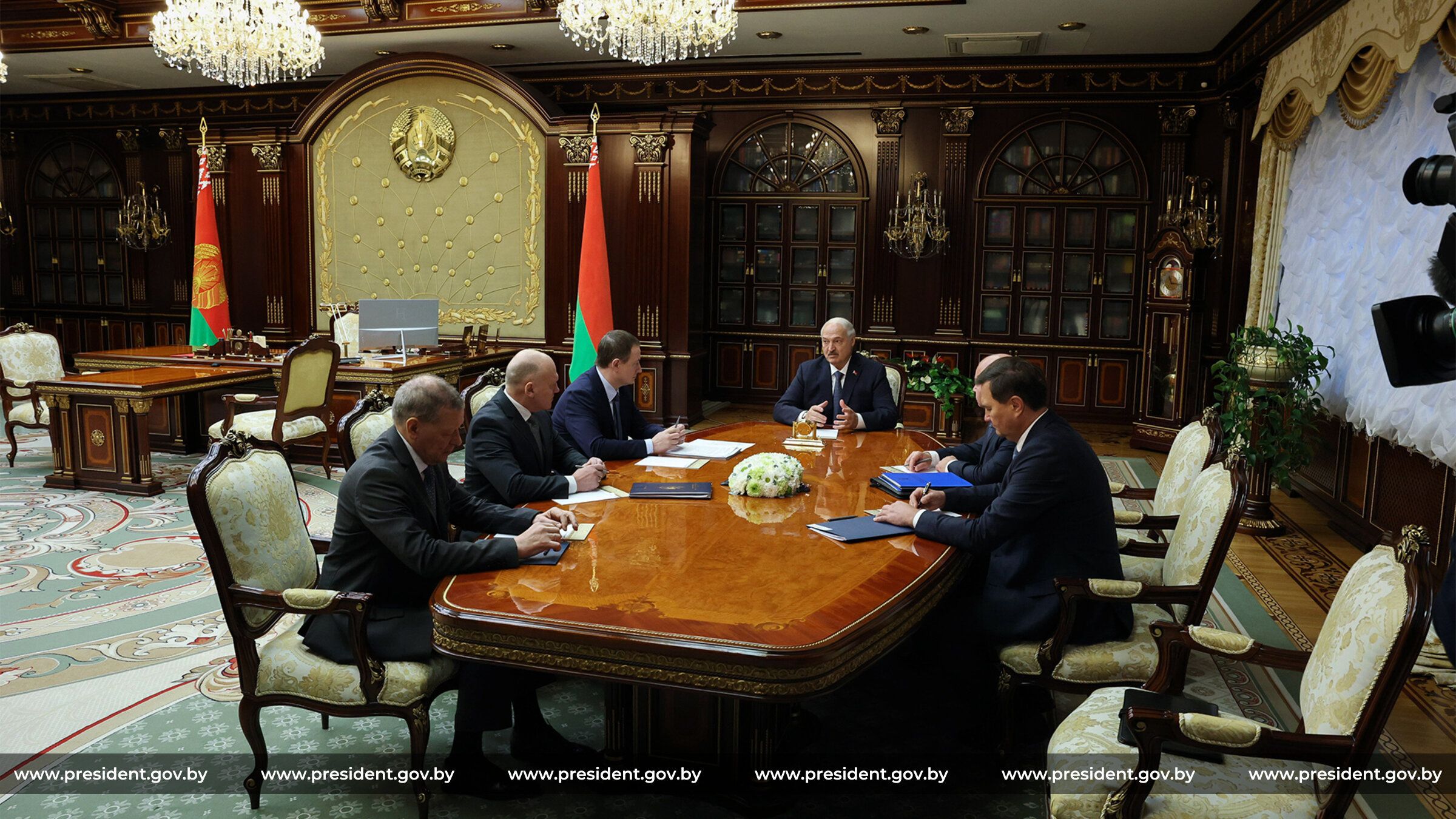 Фото: Пресс-служба Президента Республики Беларусь