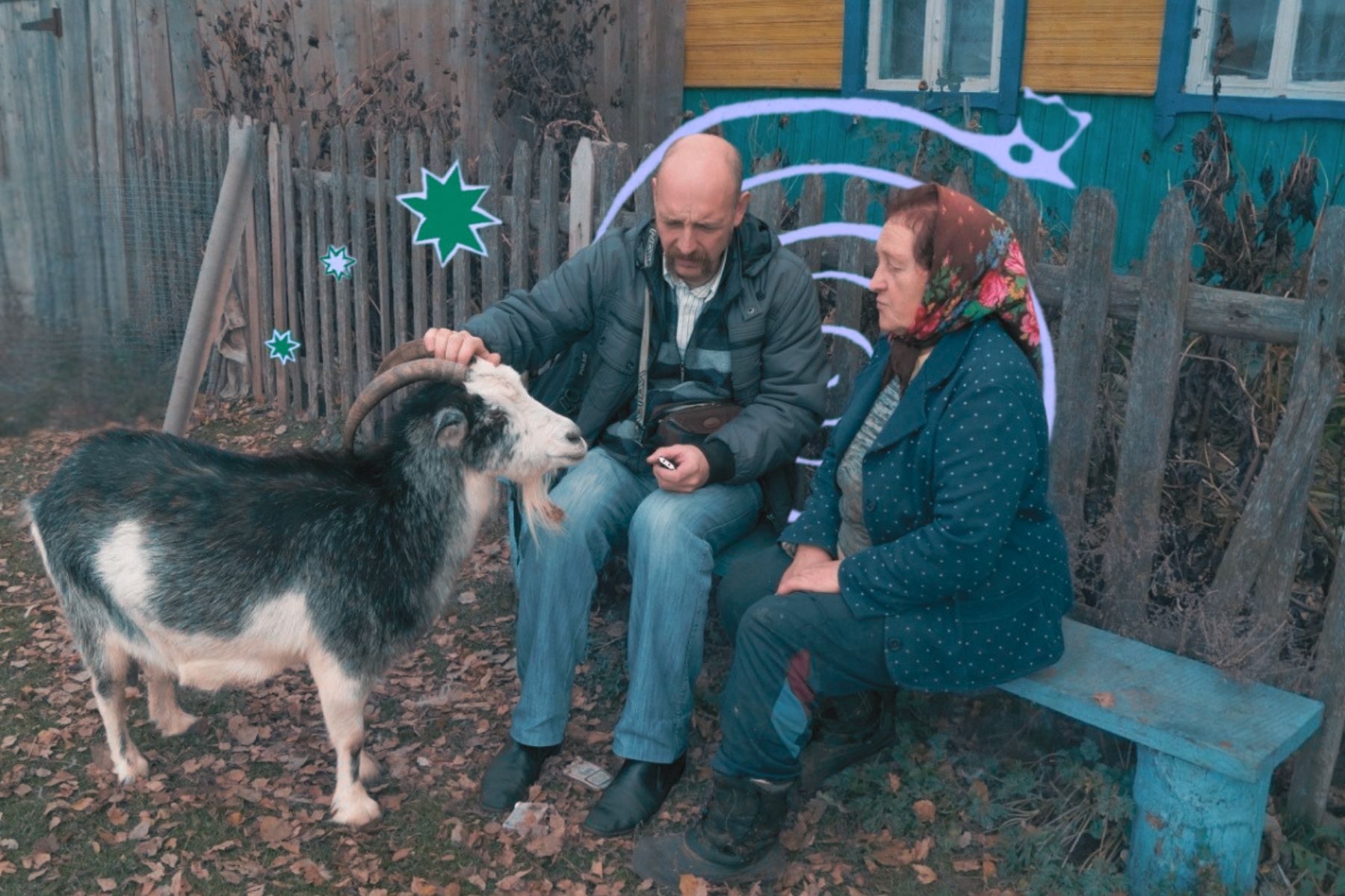 Деревня Богдановичи, Кормянский район, Гомельской область
