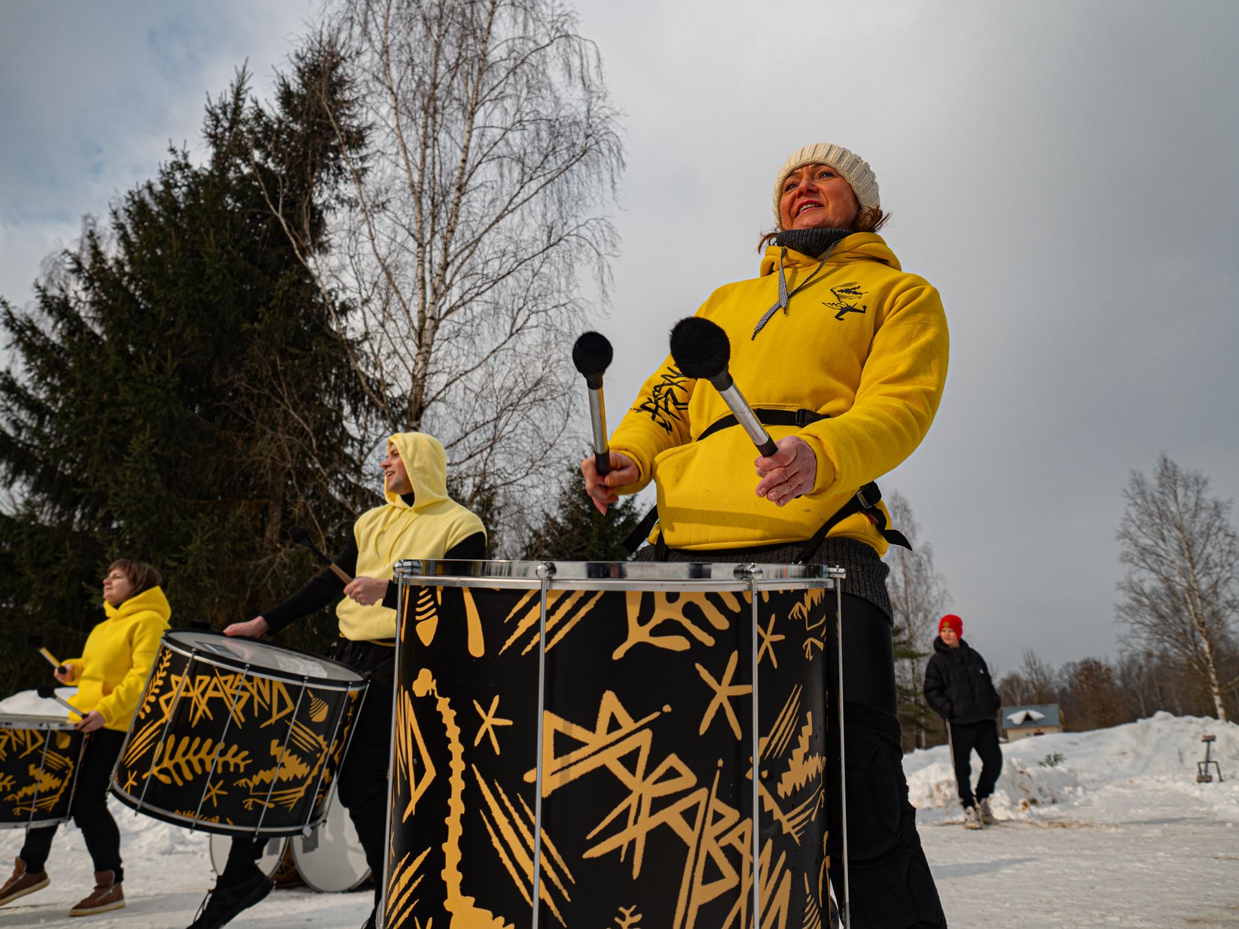 Проводы зимы в Здравнево