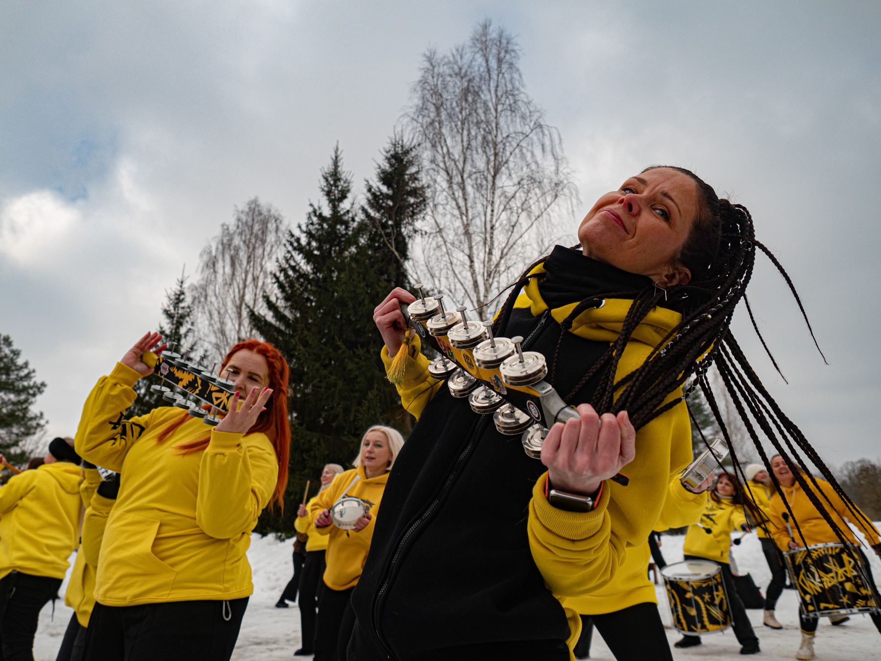 Проводы зимы в Здравнево