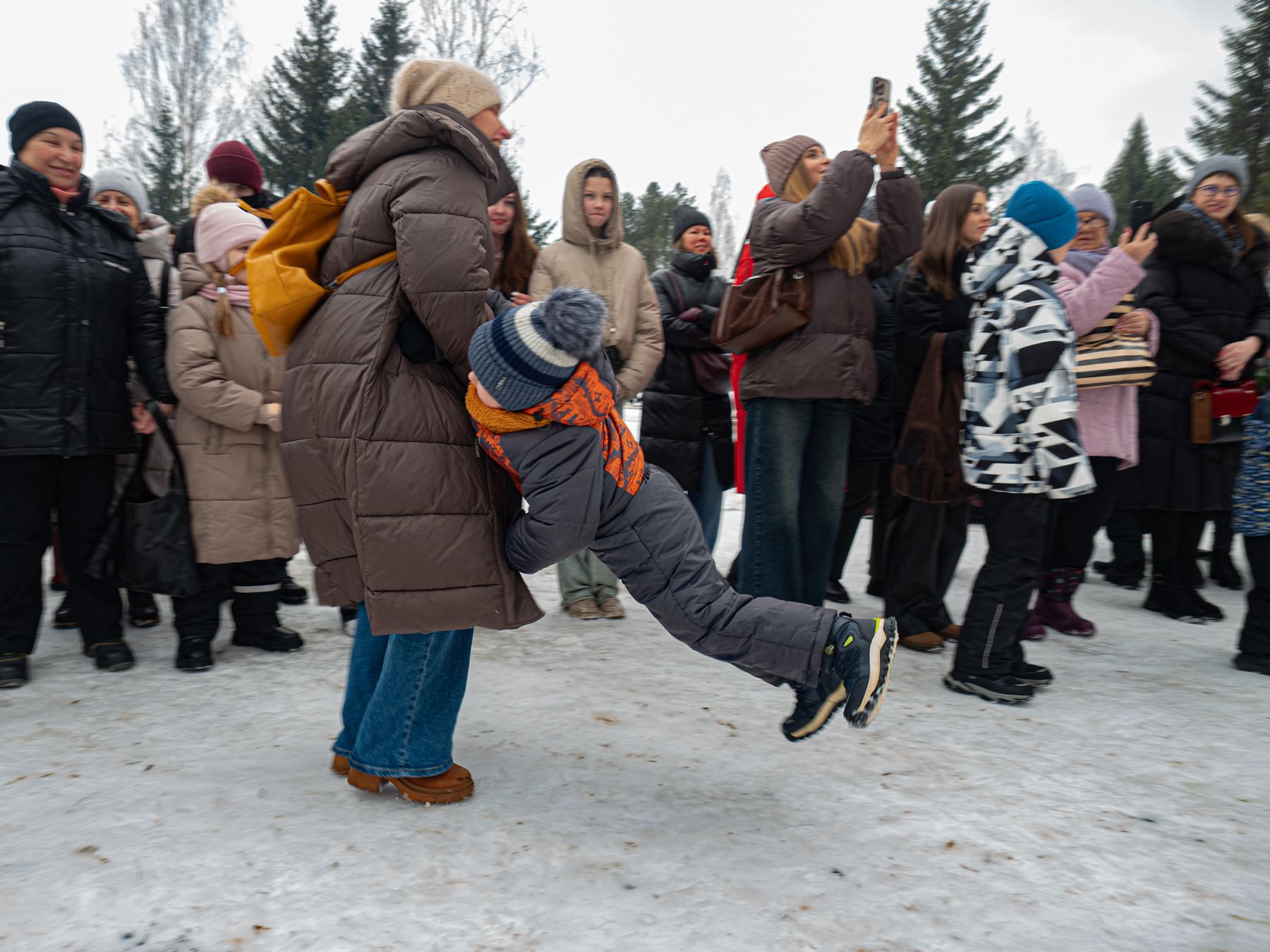 Проводы зимы в Здравнево