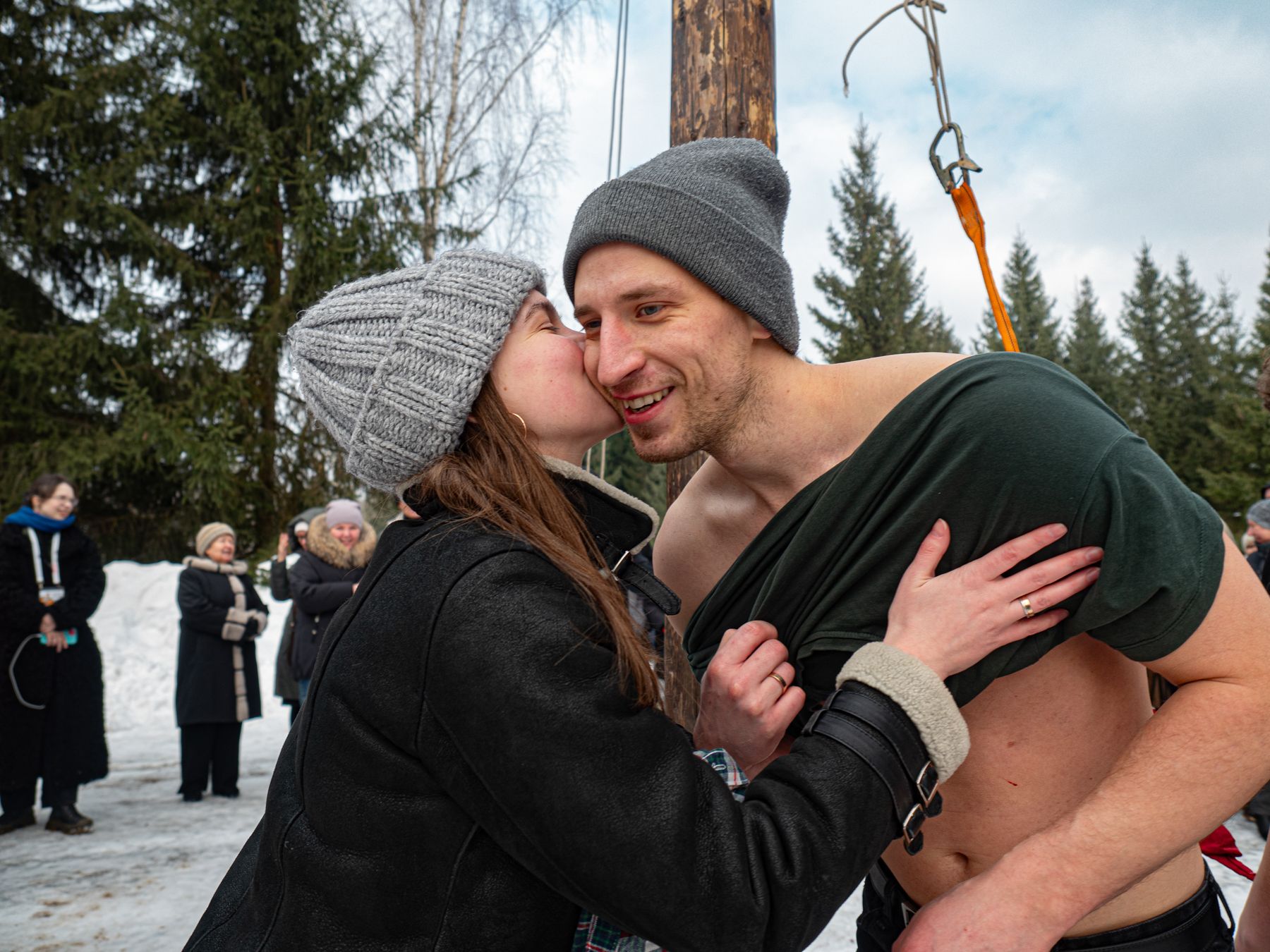 Проводы зимы в Здравнево