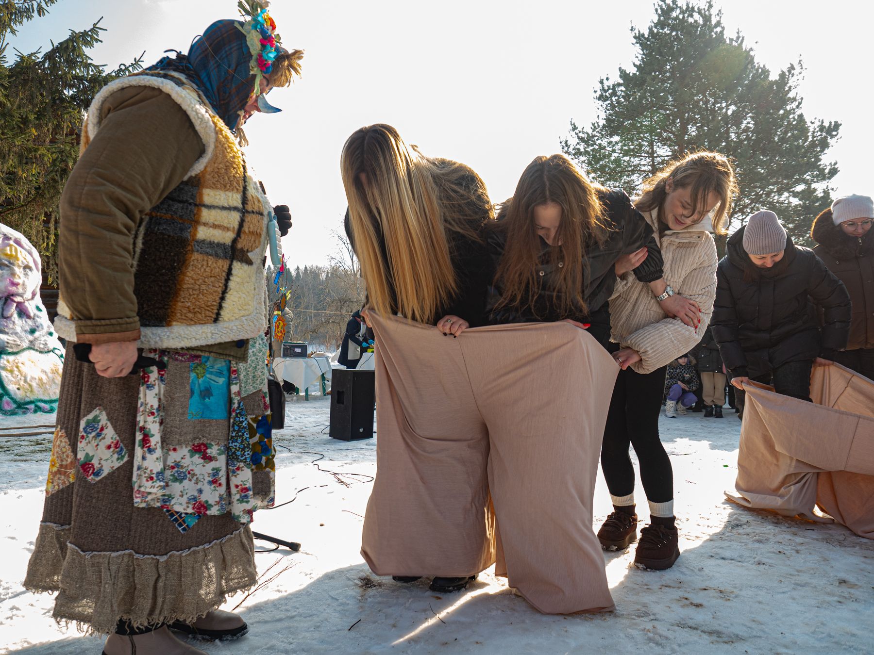 Проводы зимы в Здравнево