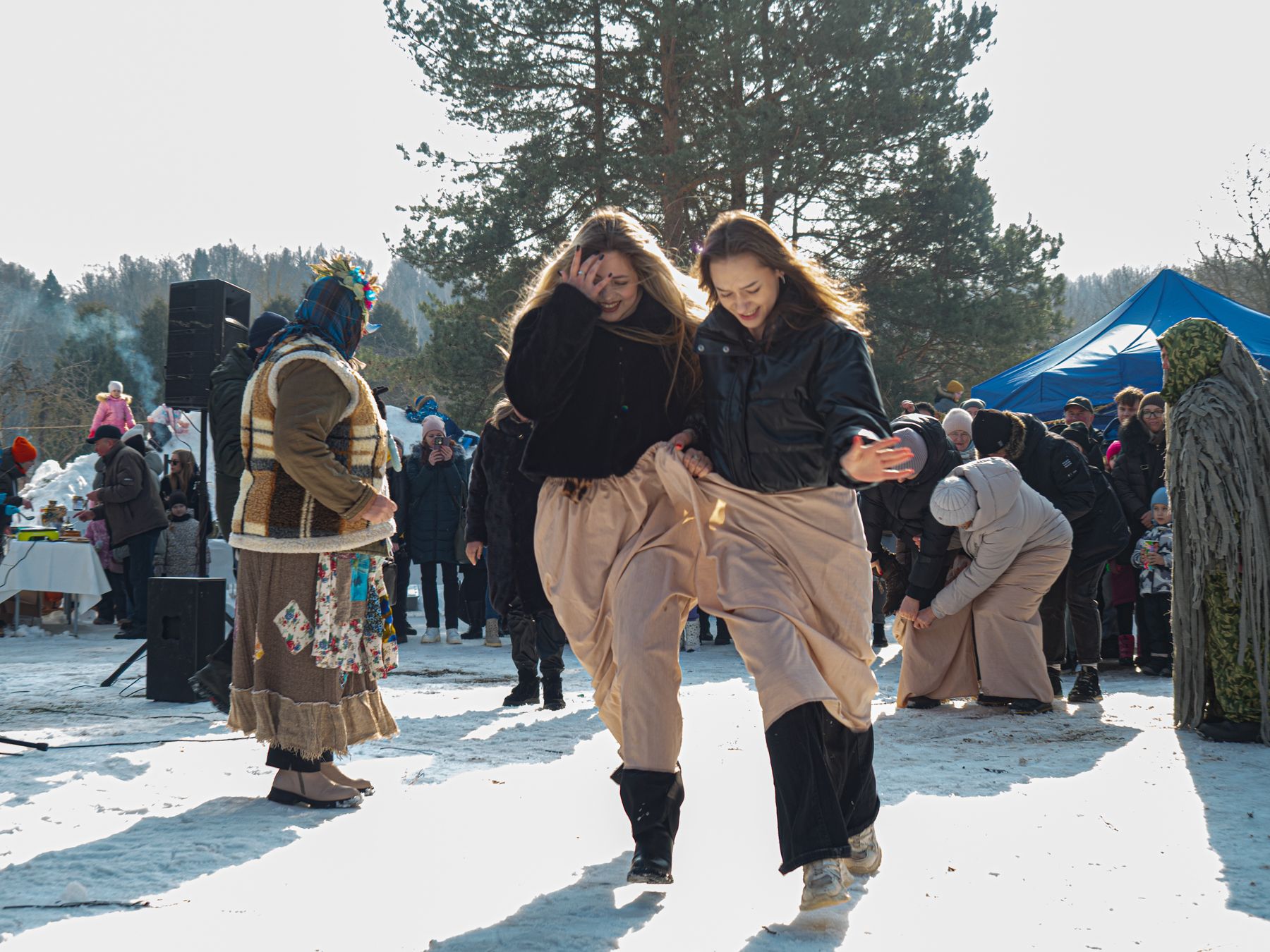 Проводы зимы в Здравнево