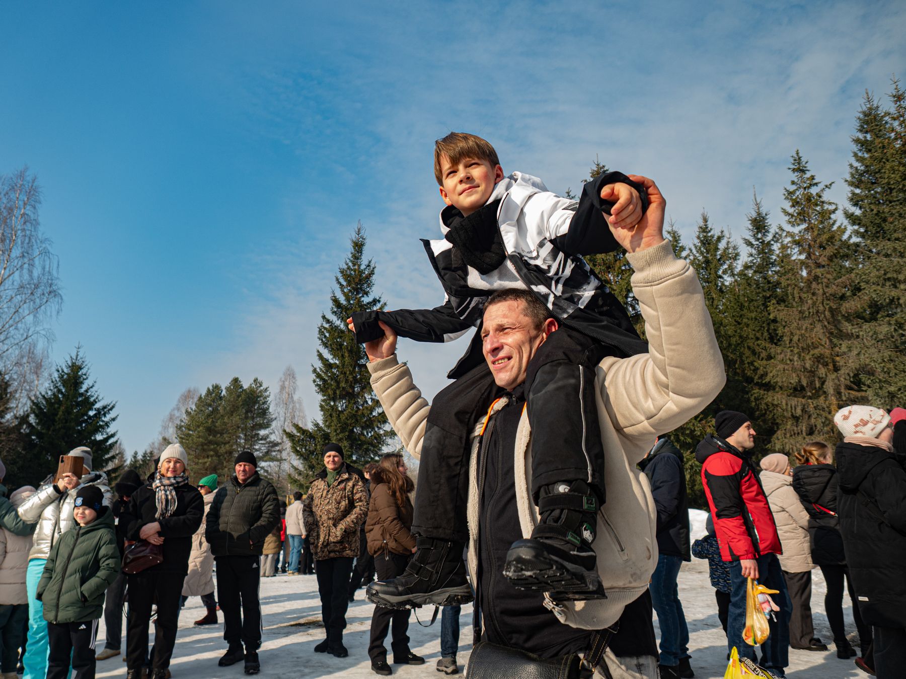 Проводы зимы в Здравнево