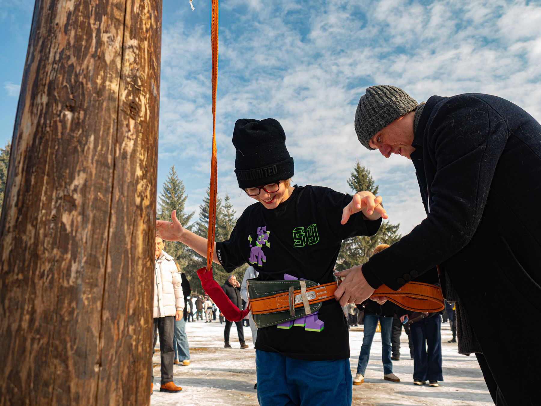 Проводы зимы в Здравнево