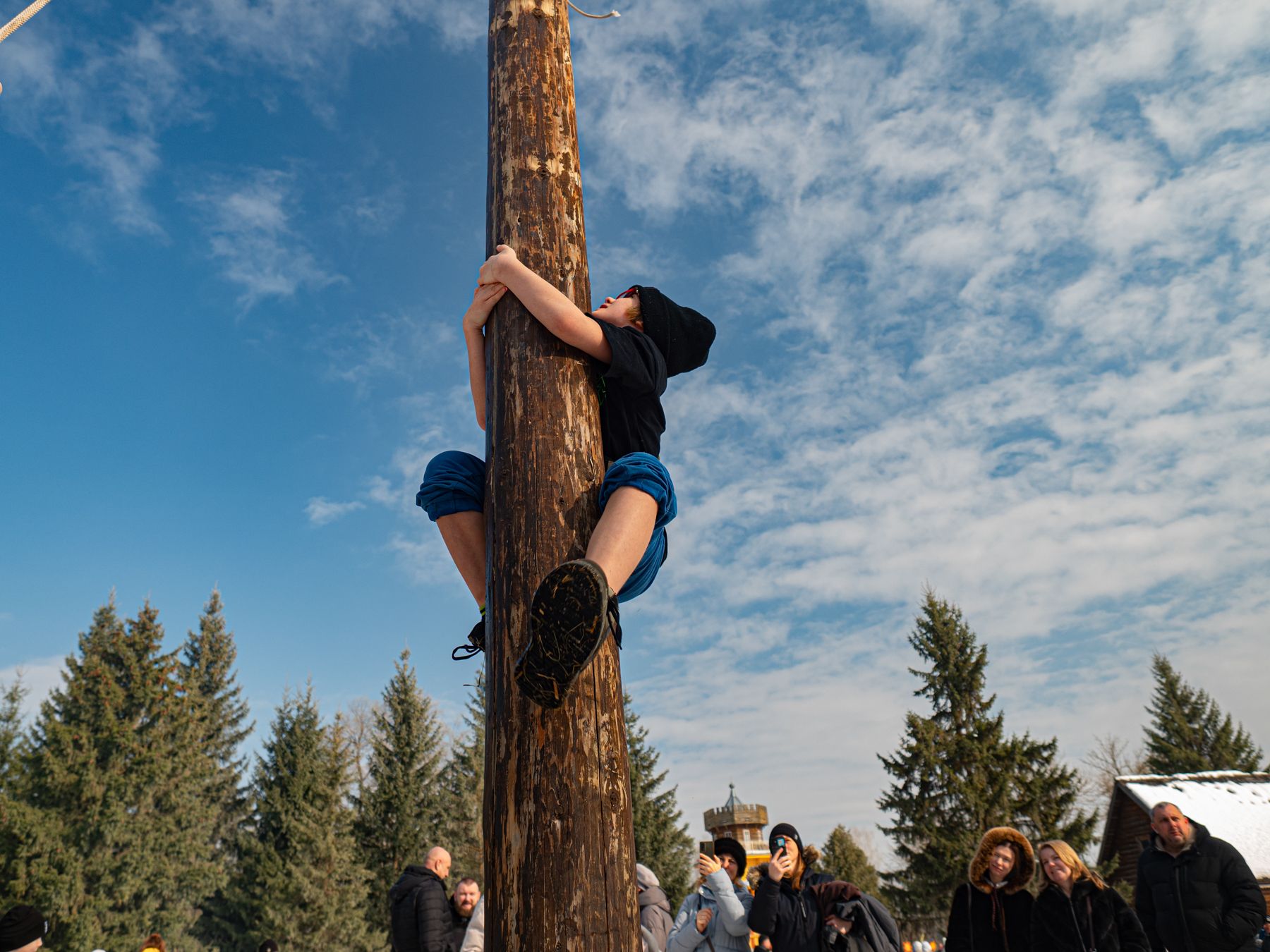 Проводы зимы в Здравнево