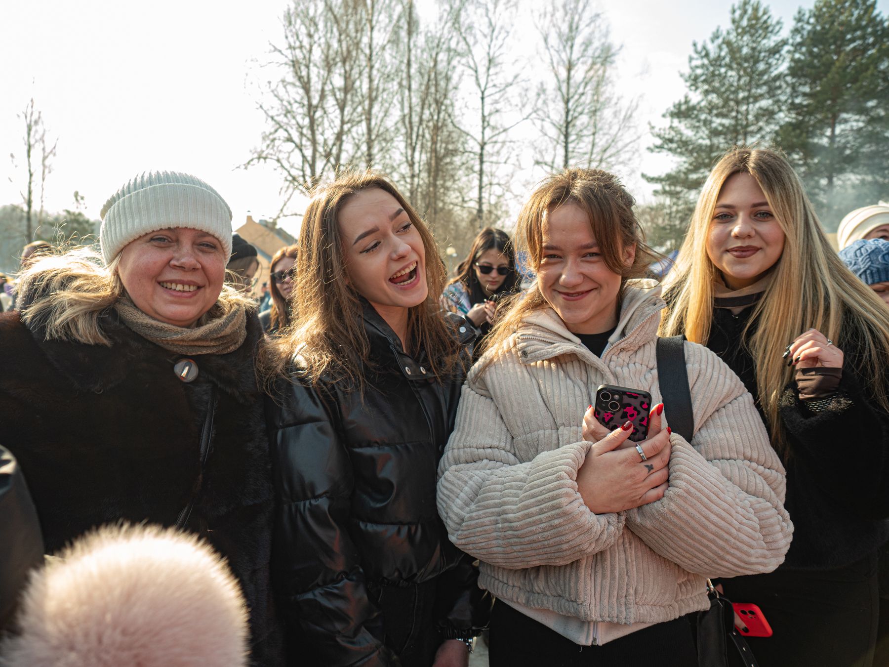 Проводы зимы в Здравнево
