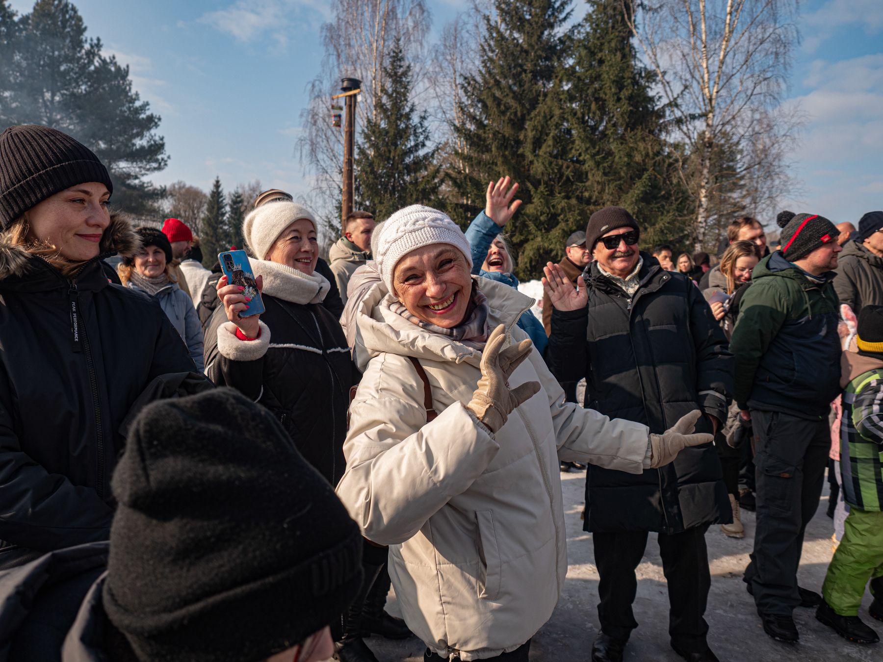 Проводы зимы в Здравнево