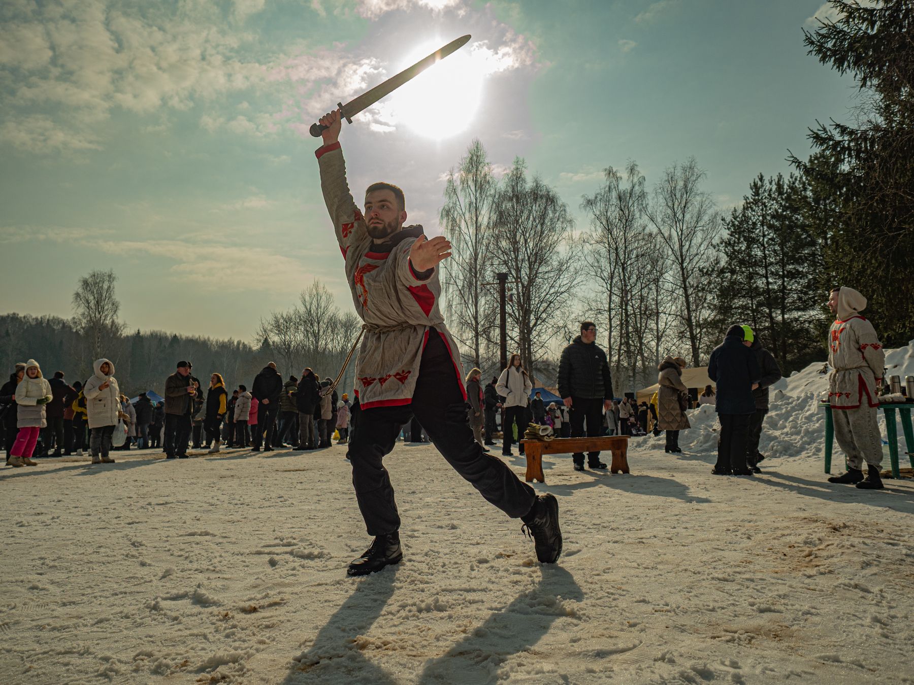 Проводы зимы в Здравнево