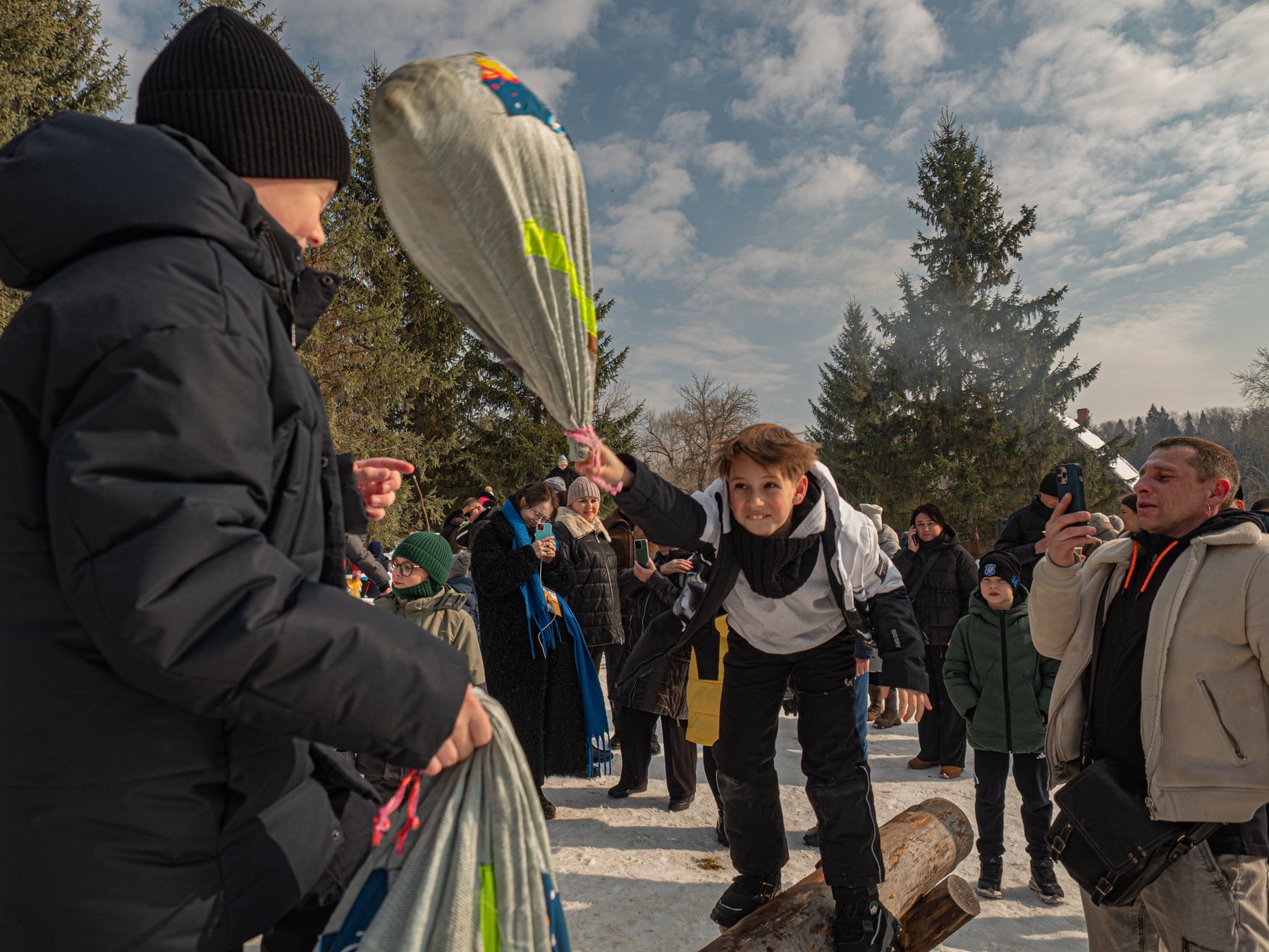 Проводы зимы в Здравнево