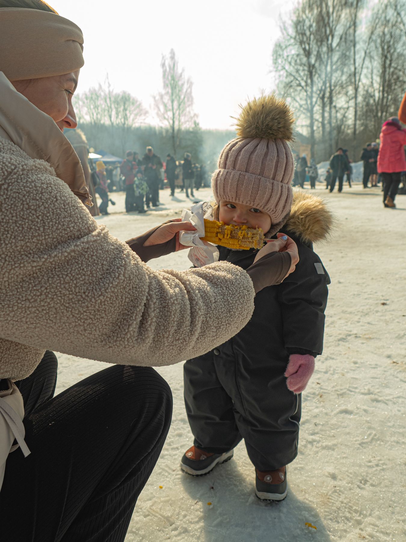 Проводы зимы в Здравнево