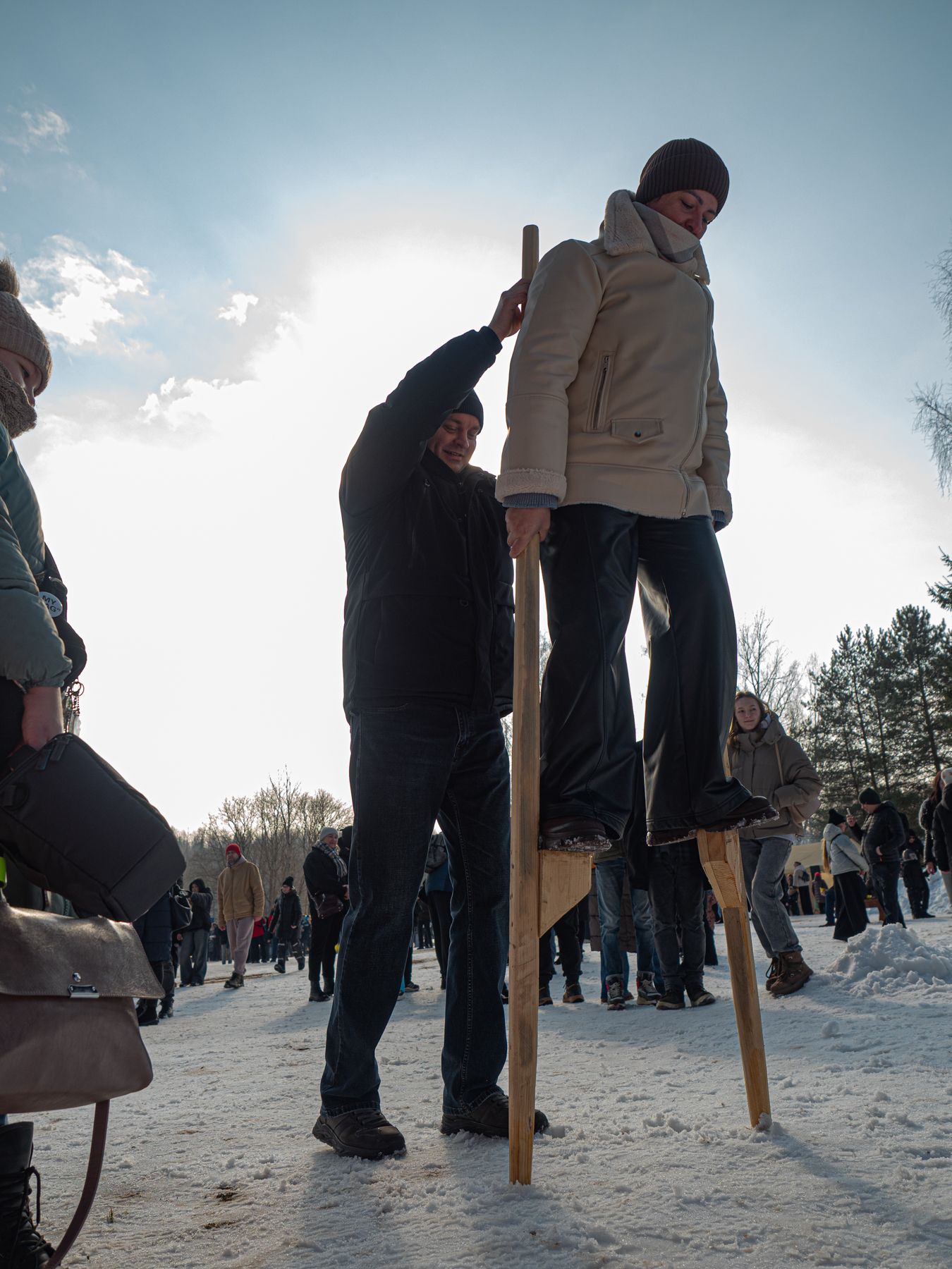 Проводы зимы в Здравнево