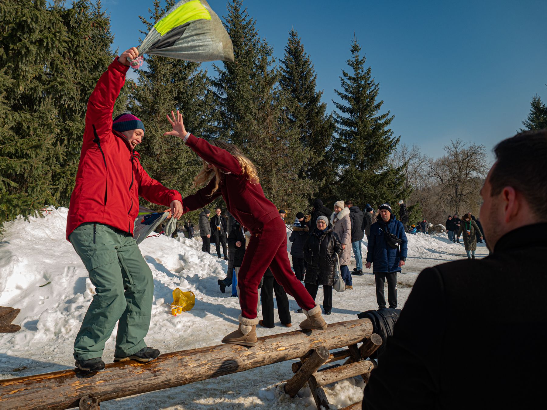 Проводы зимы в Здравнево
