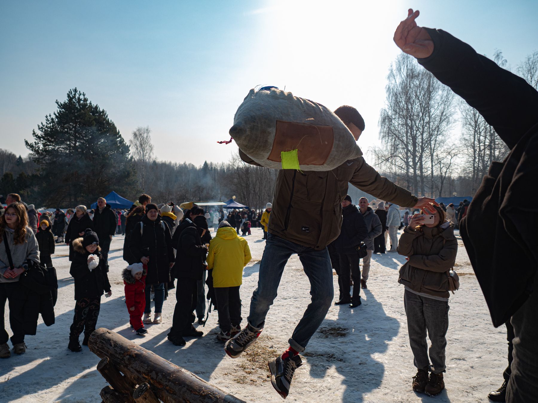 Проводы зимы в Здравнево