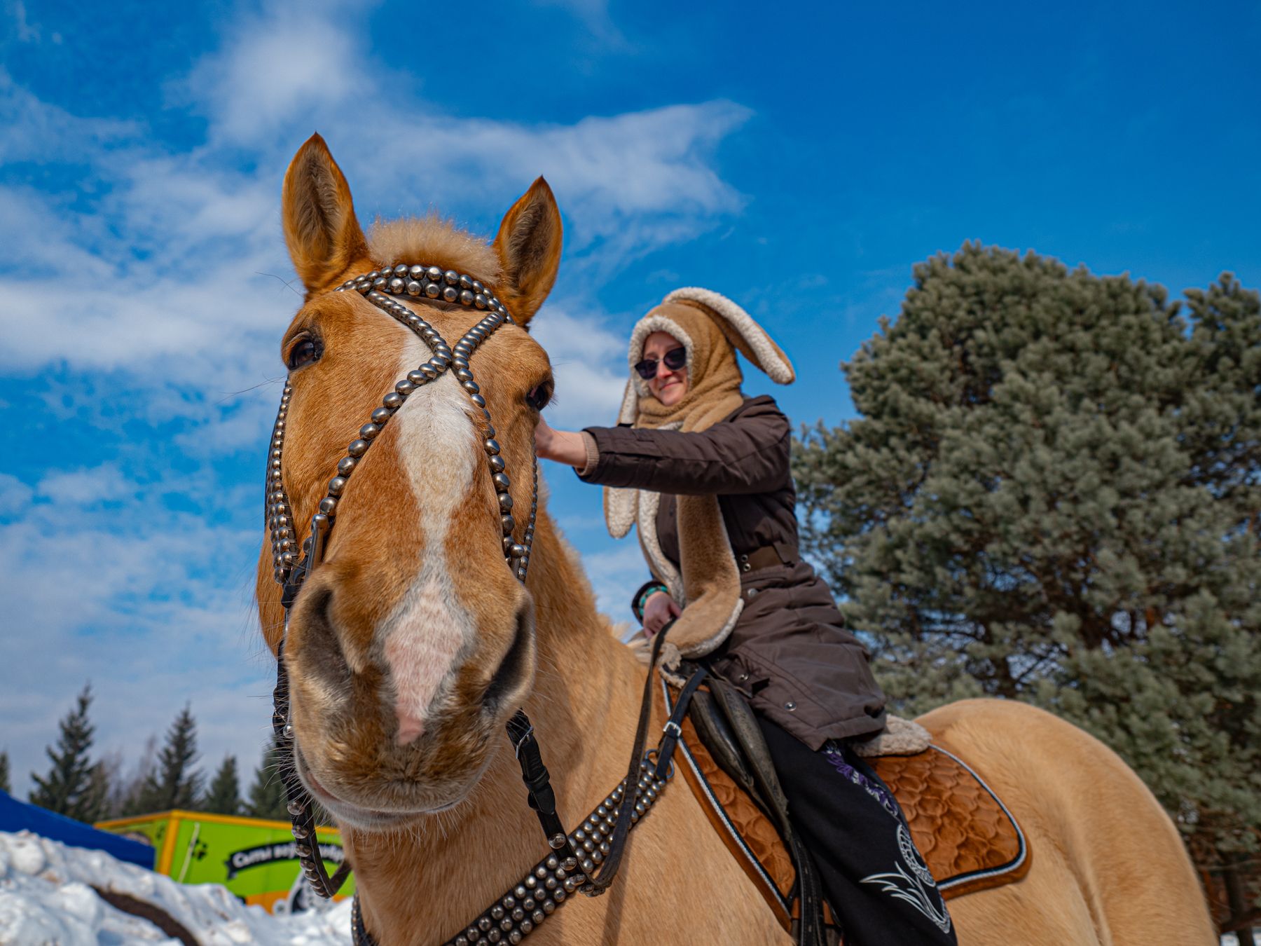 Проводы зимы в Здравнево