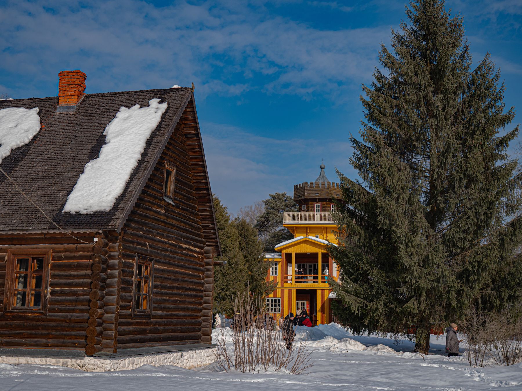 Проводы зимы в Здравнево