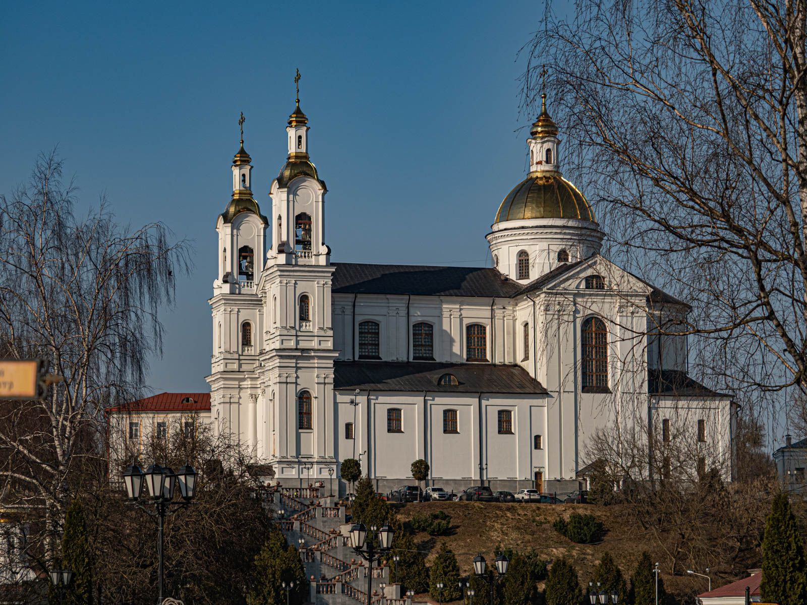 Успенский кафедральный собор в Витебске