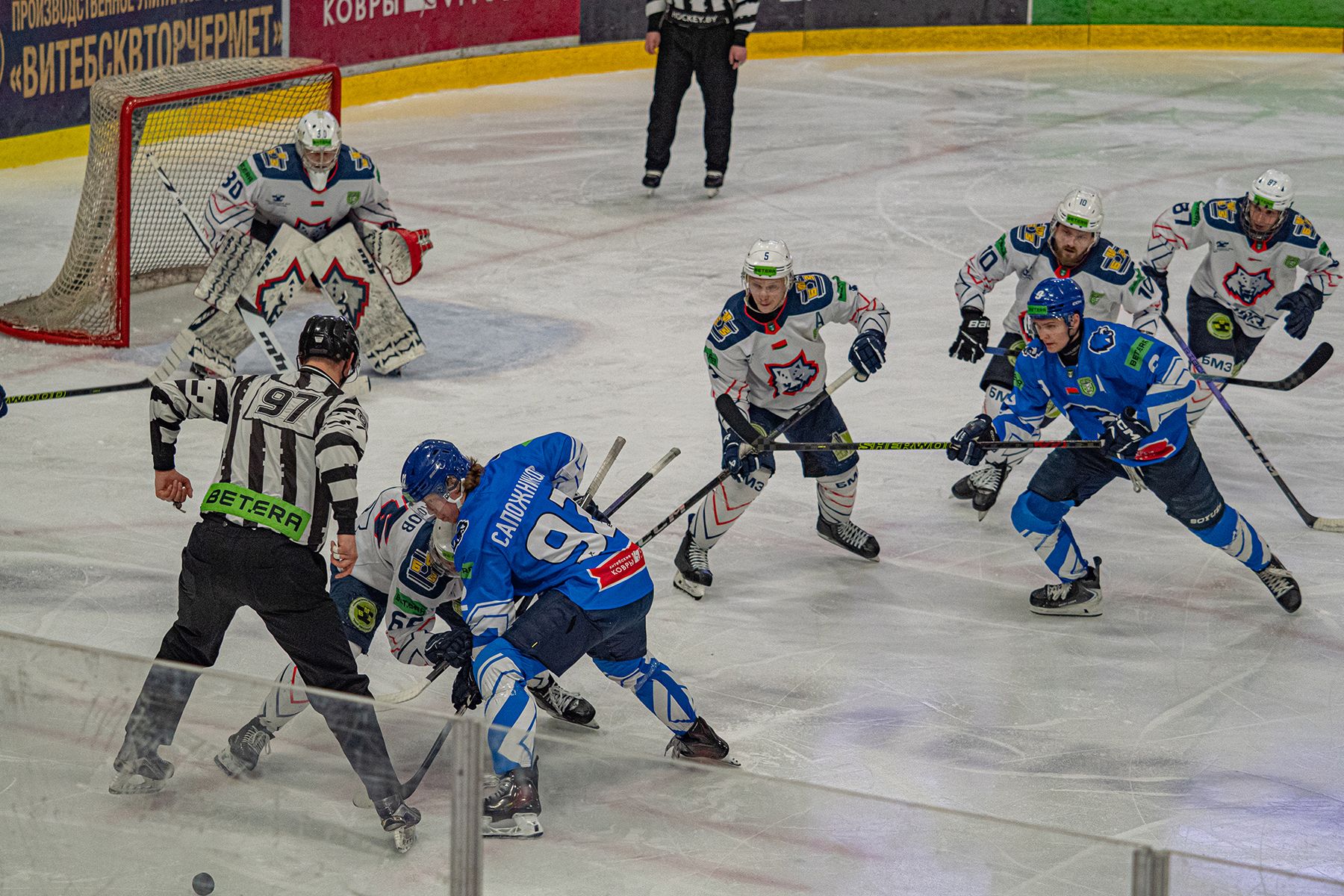 матч «Витебск» – «Металлург» 