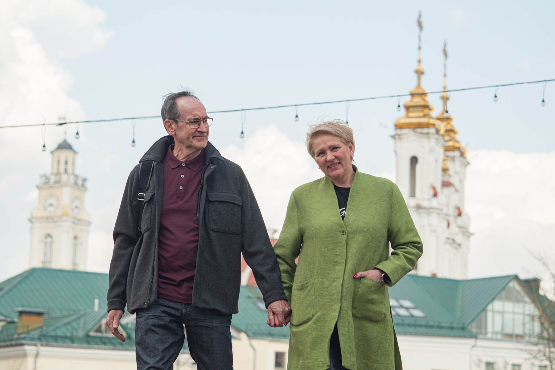 Ив Жайо и Татьяна Баканова. Фото: Times.by