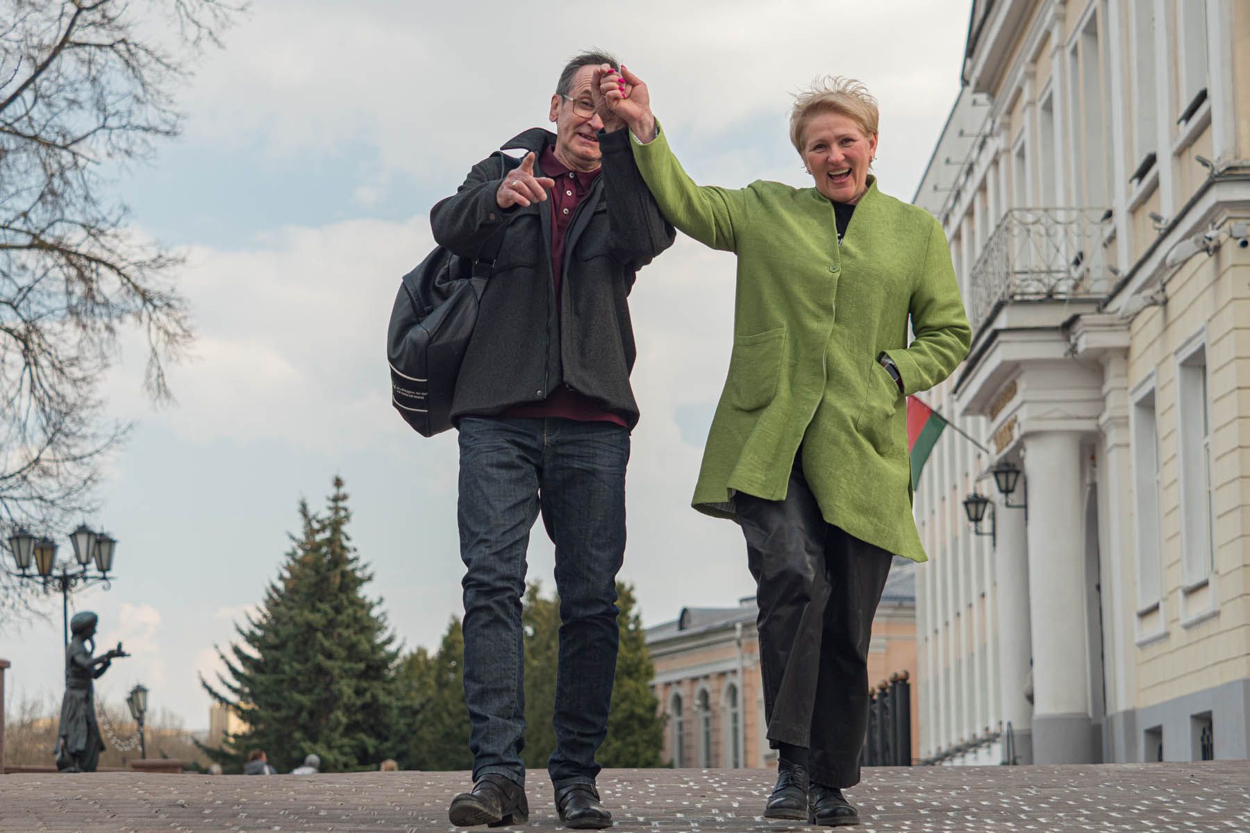 Ив Жайо и Татьяна Баканова. Фото: Times.by