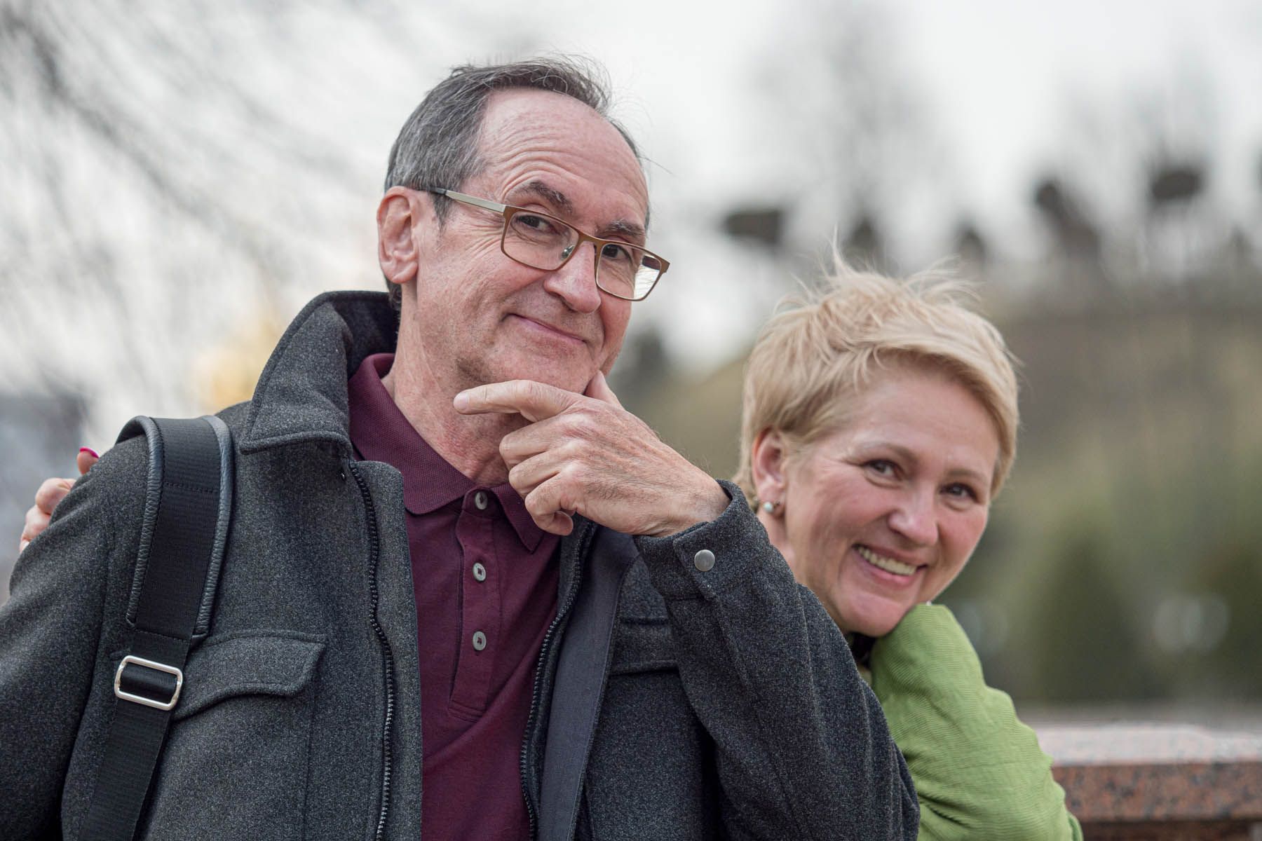 Ив Жайо и Татьяна Баканова. Фото: Times.by