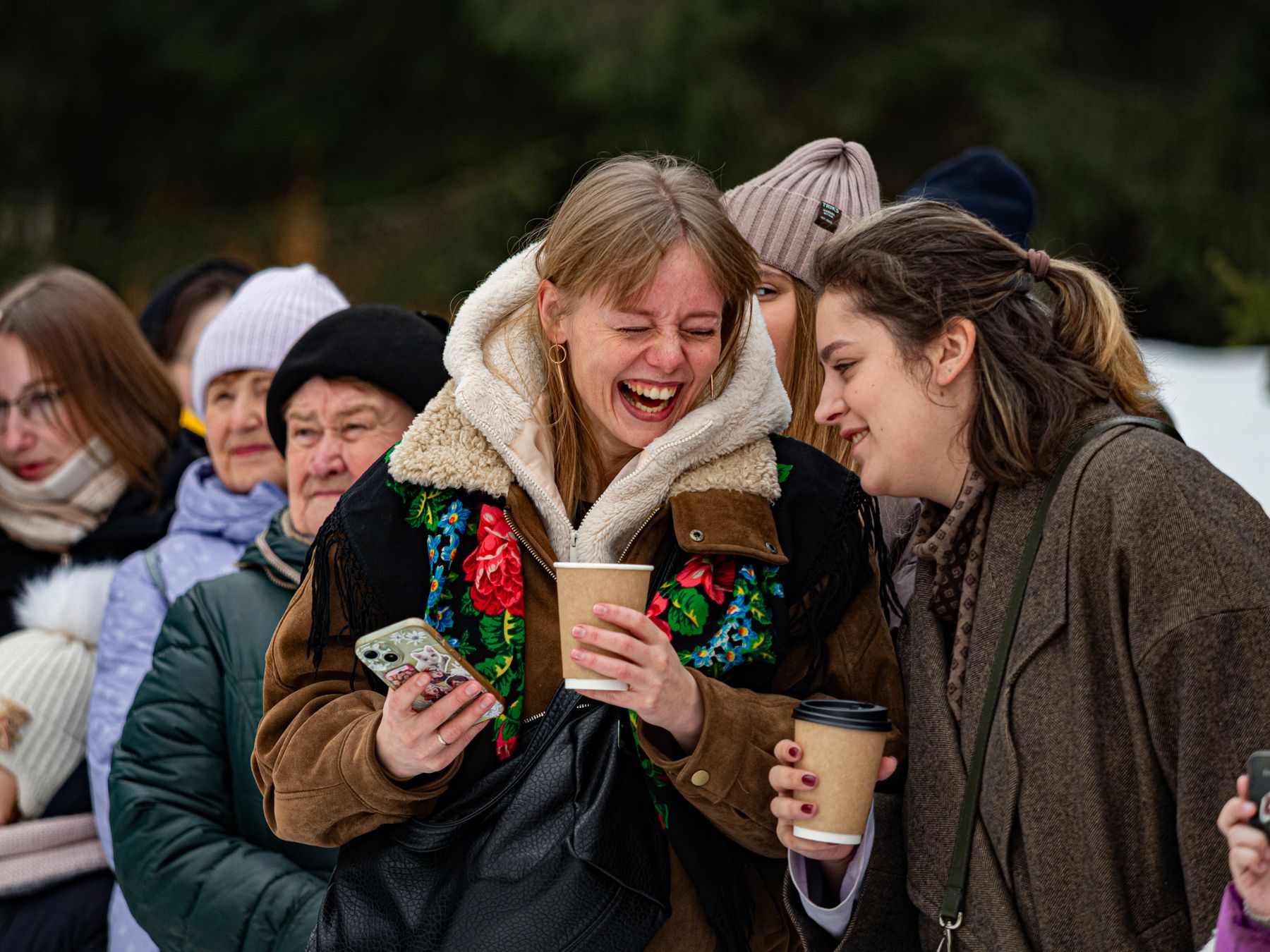 Проводы зимы в Здравнево