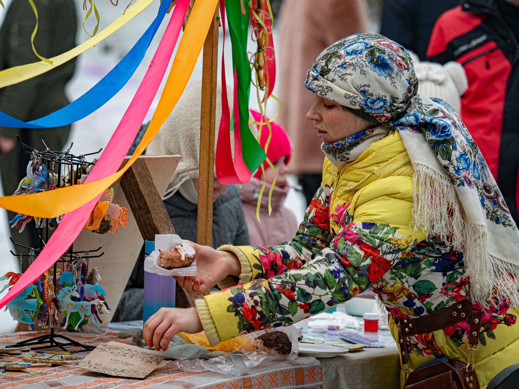 Проводы зимы в Здравнево