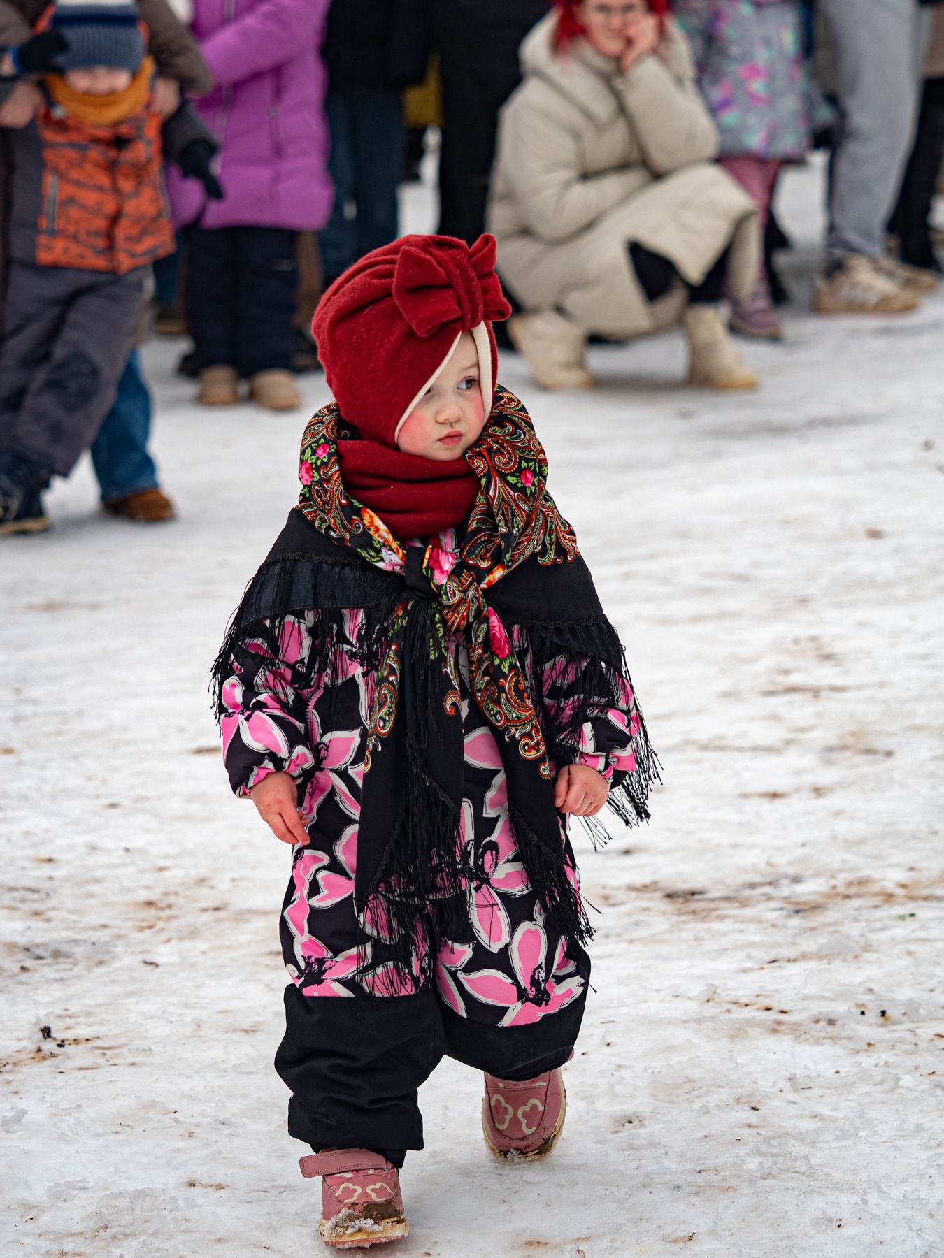 Проводы зимы в Здравнево