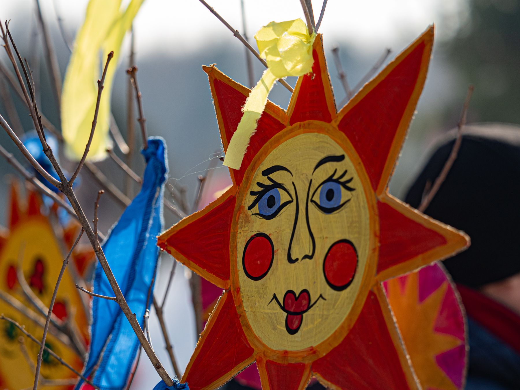 Проводы зимы в Здравнево