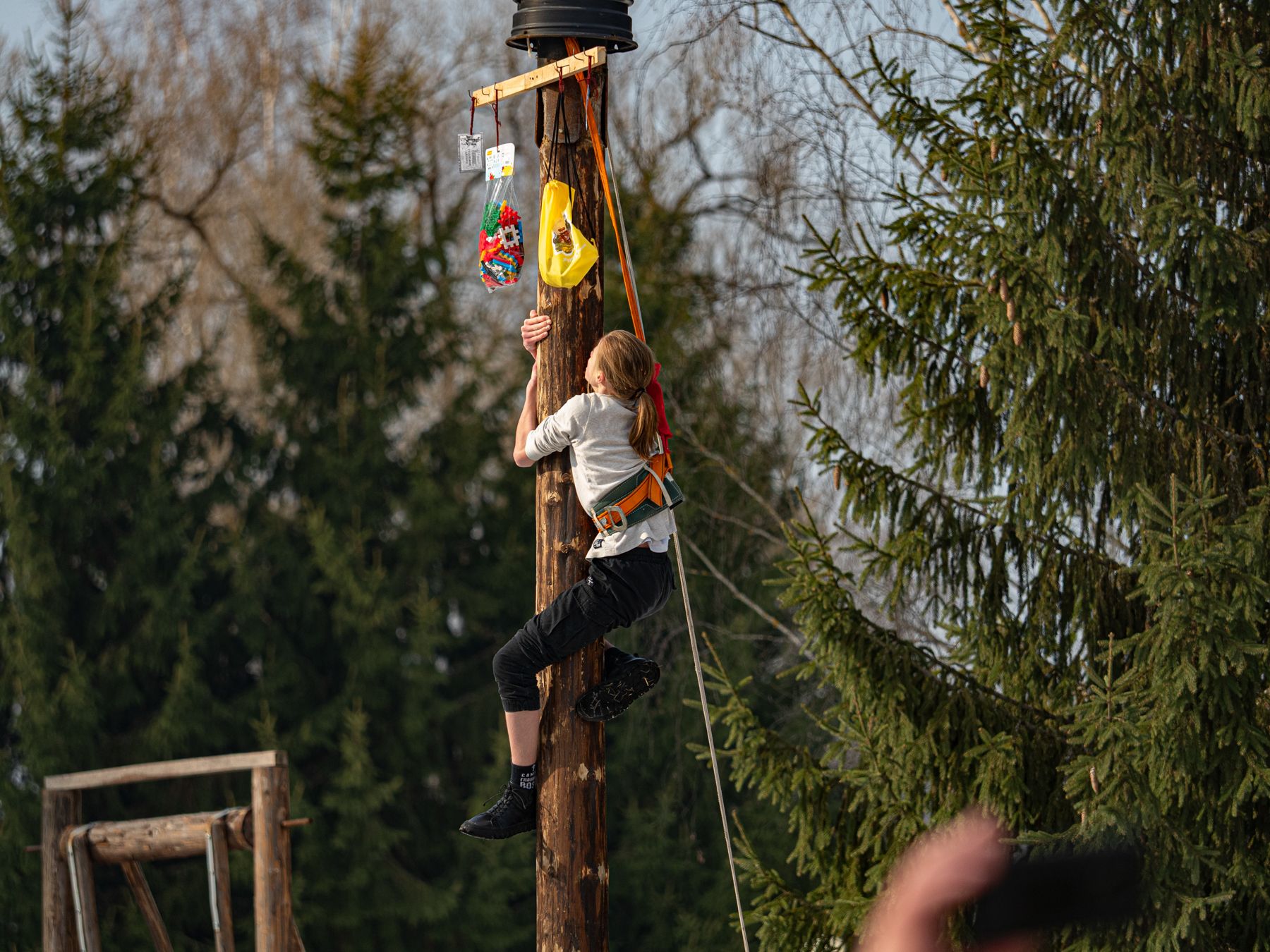 Проводы зимы в Здравнево