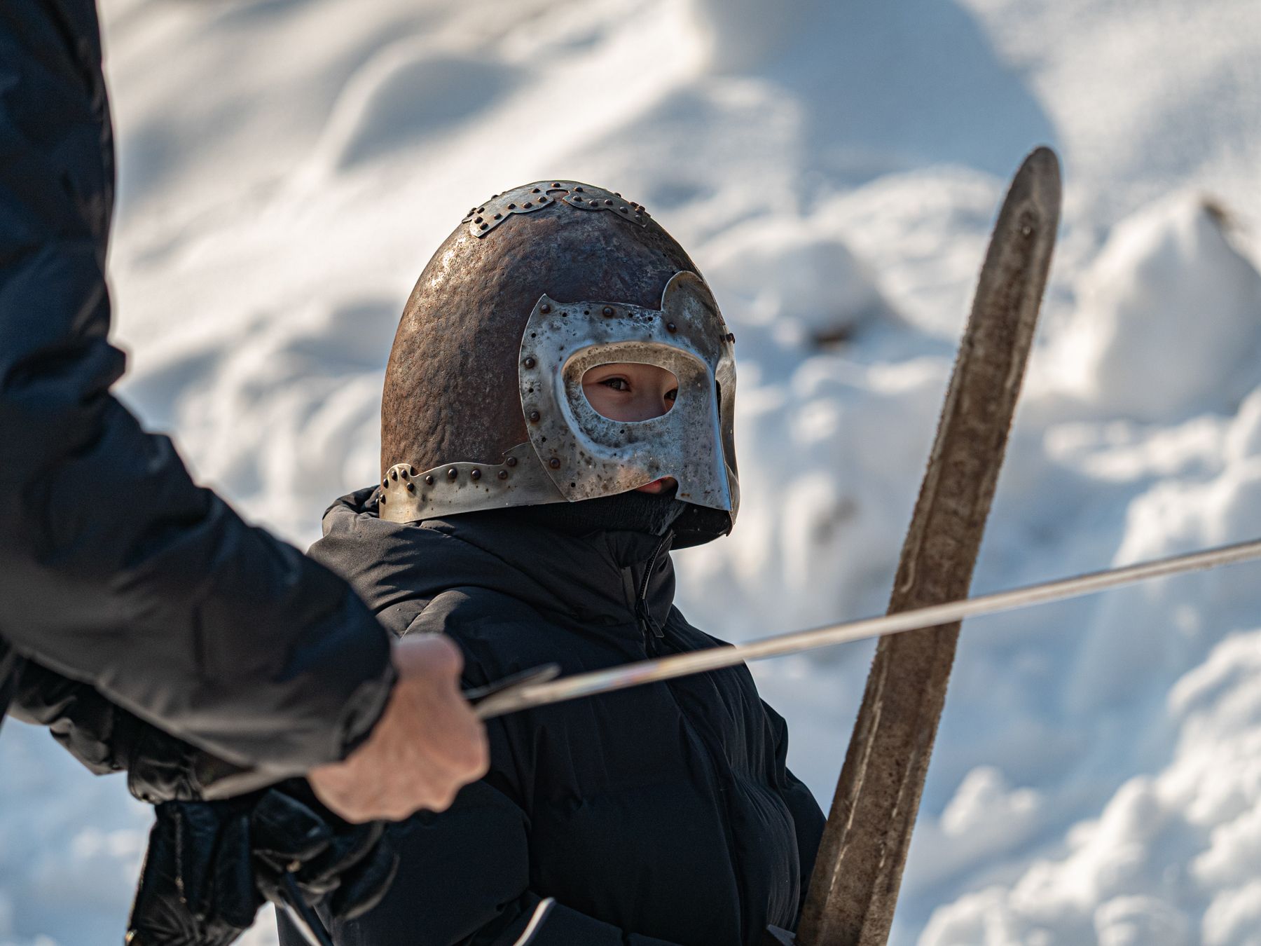 Проводы зимы в Здравнево