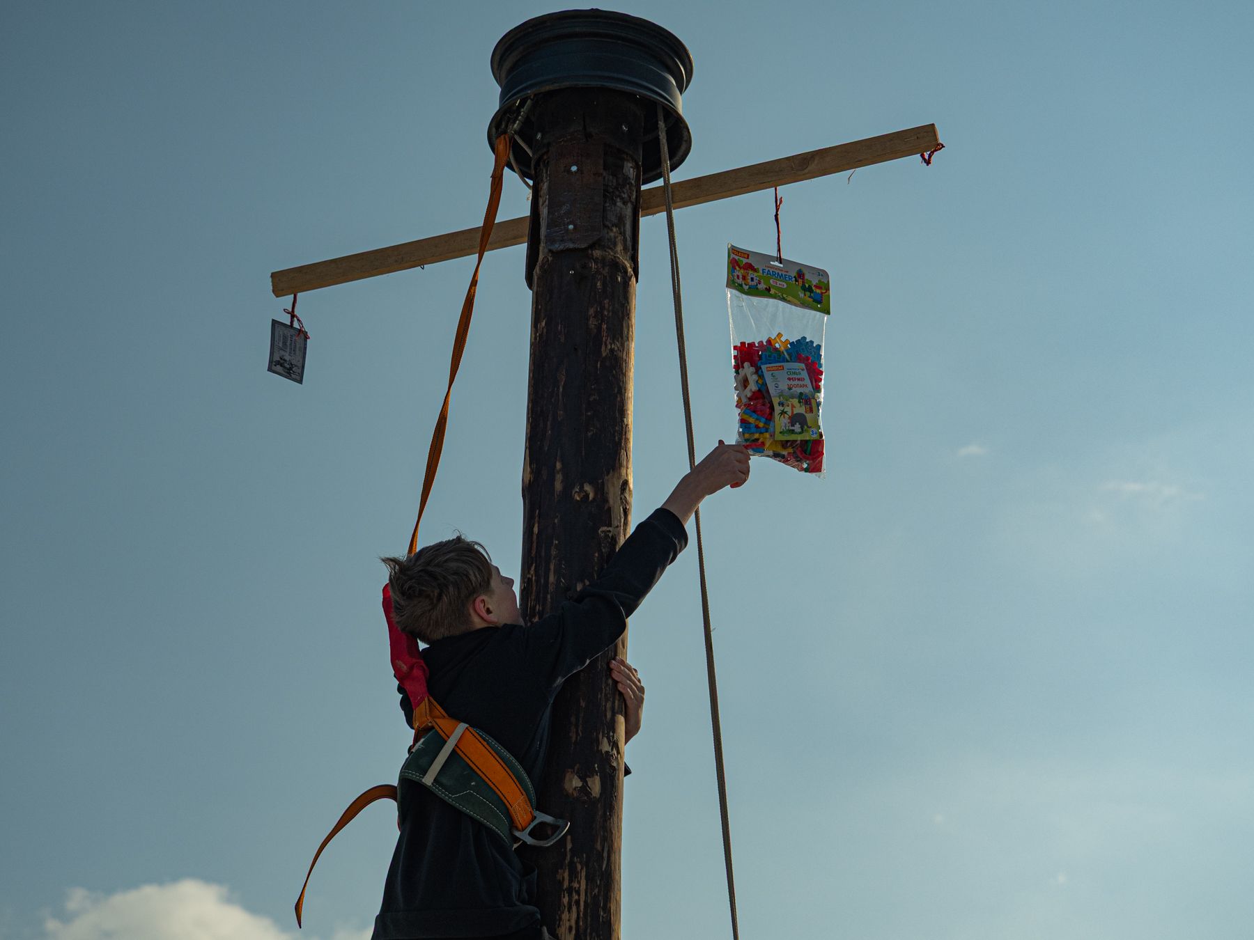 Проводы зимы в Здравнево