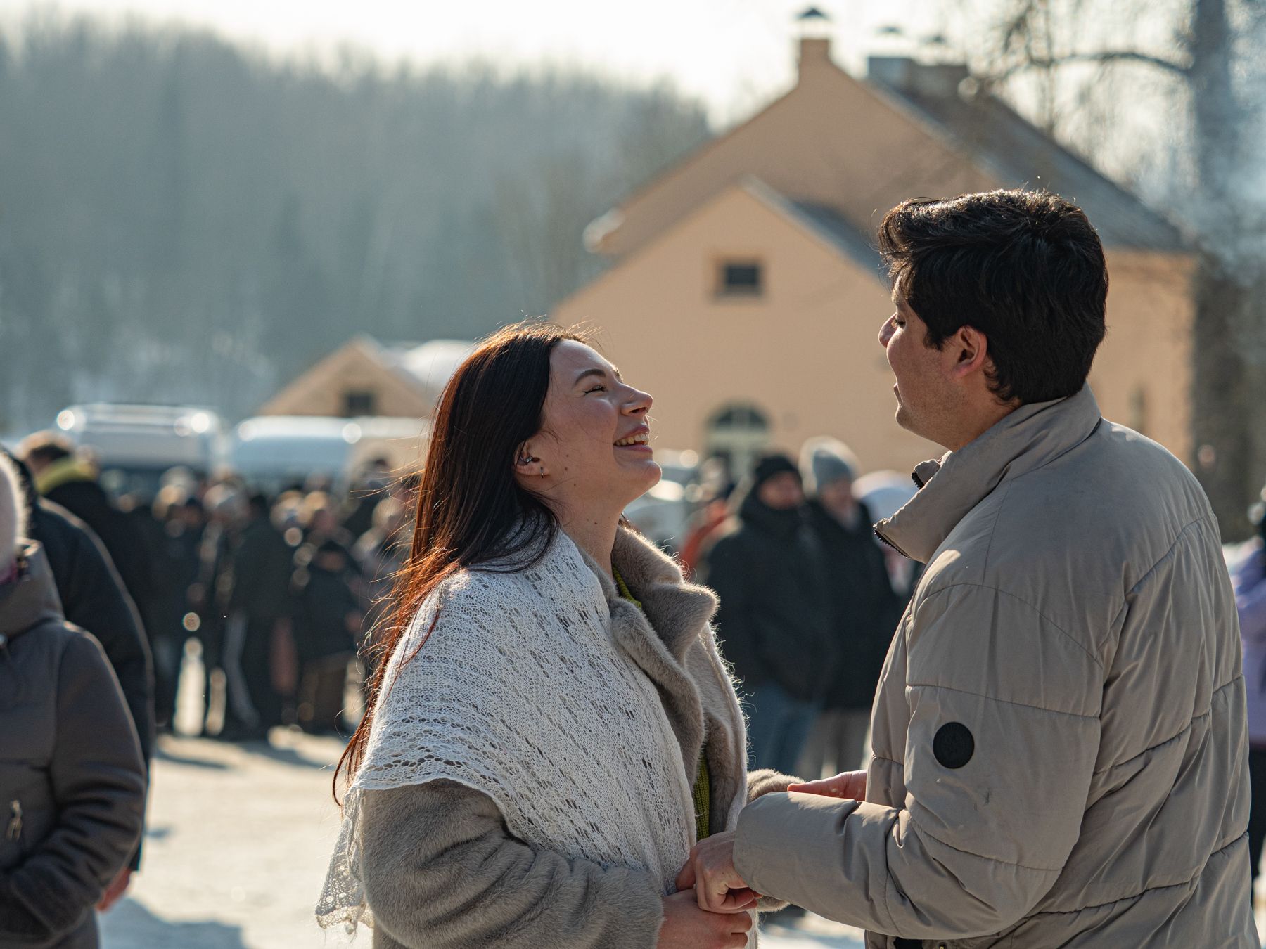 Проводы зимы в Здравнево