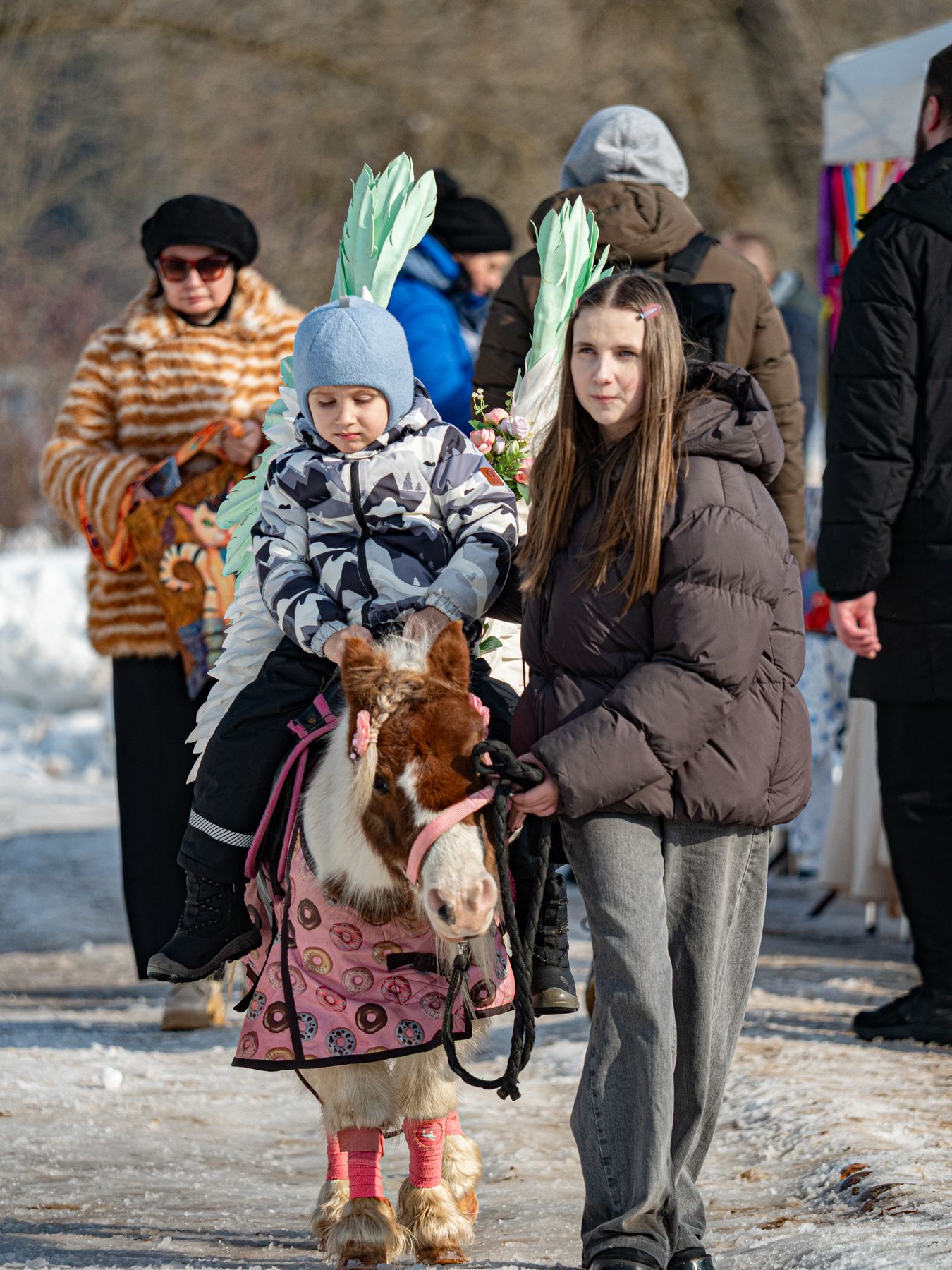 Проводы зимы в Здравнево