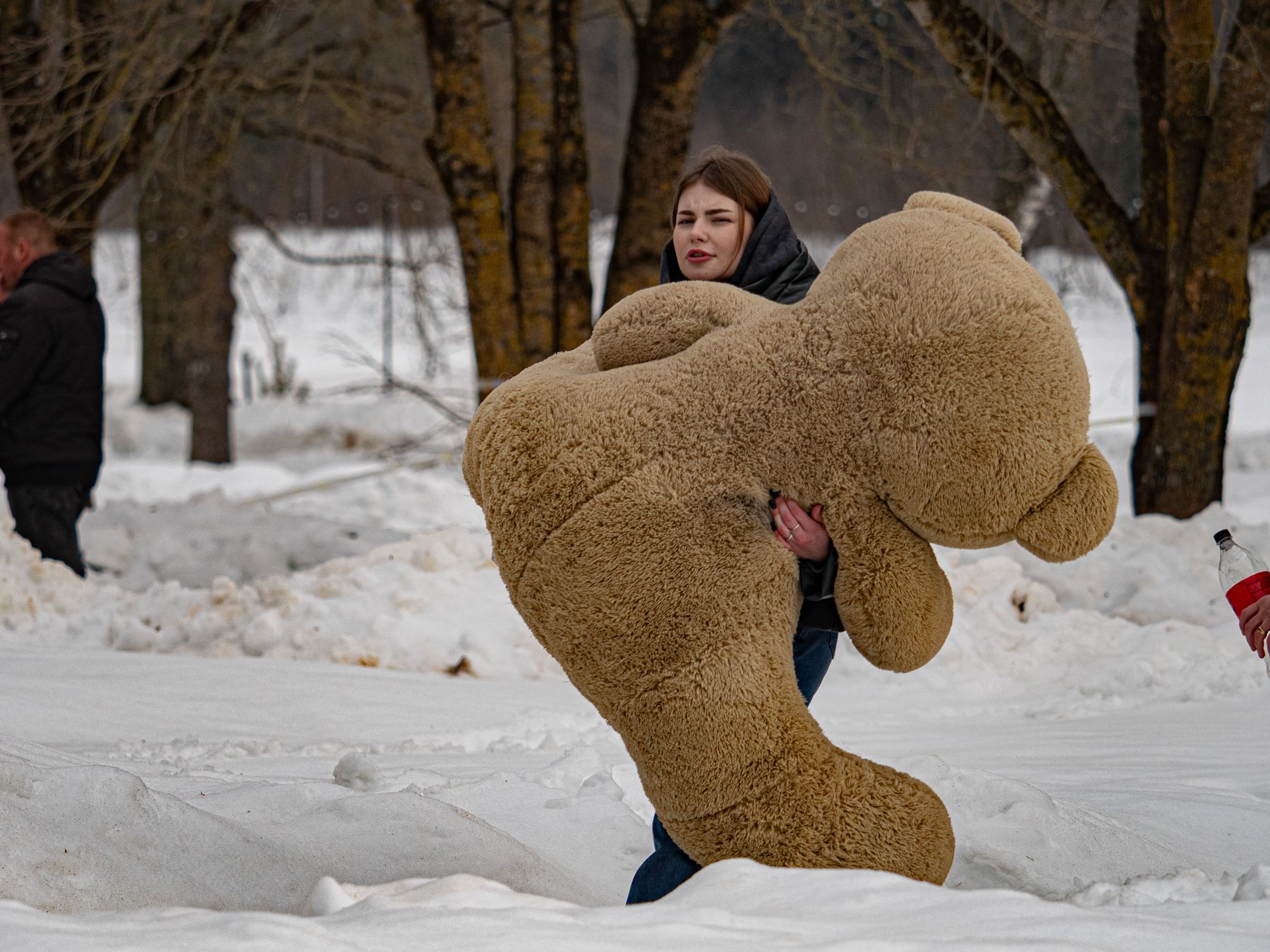 Проводы зимы в Здравнево