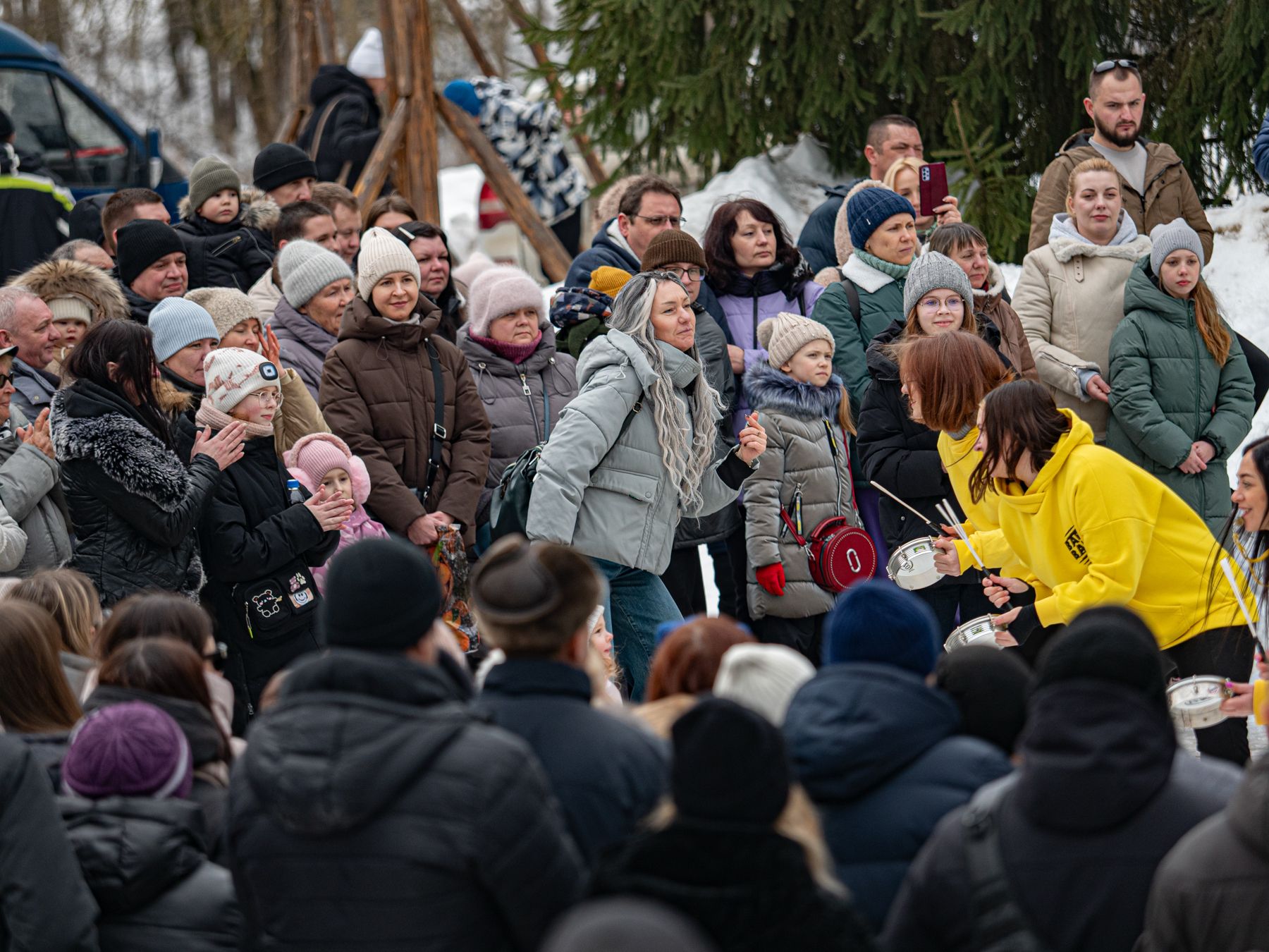 Проводы зимы в Здравнево