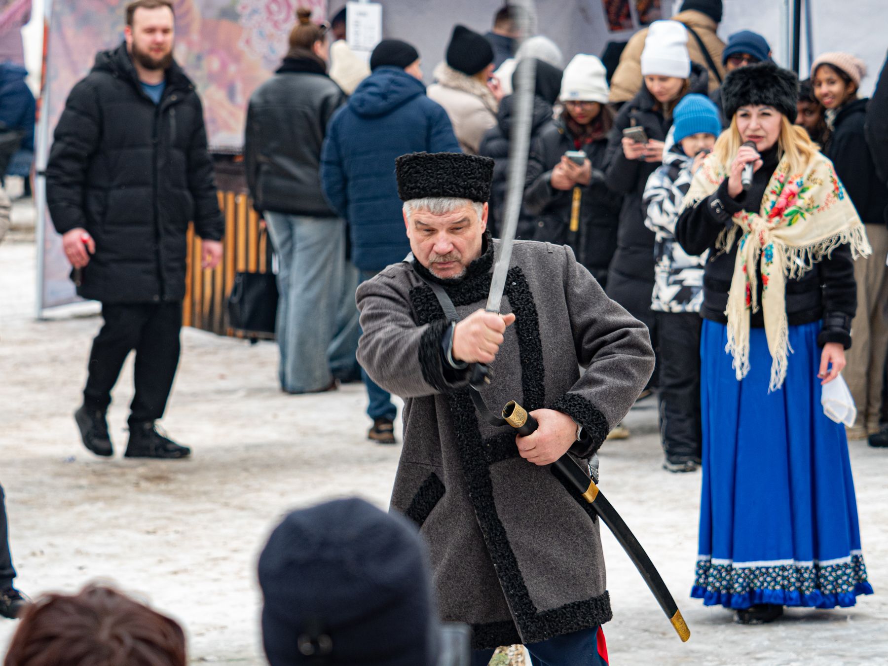 Проводы зимы в Здравнево