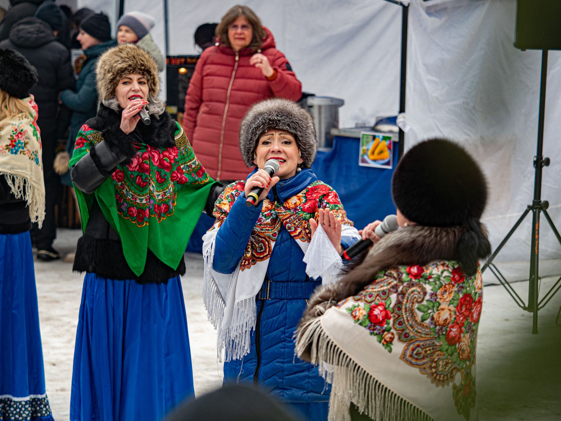Проводы зимы в Здравнево