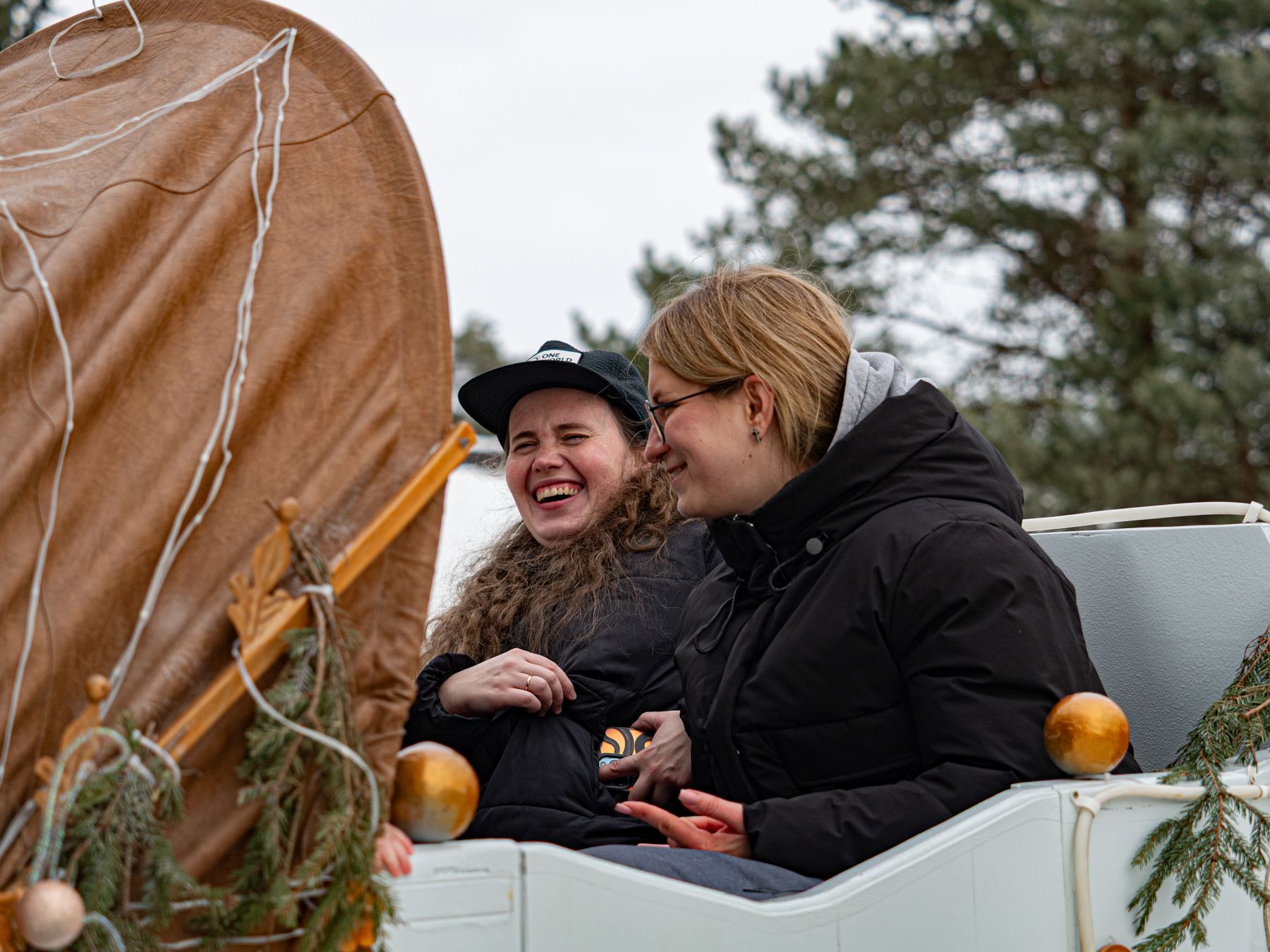 Проводы зимы в Здравнево