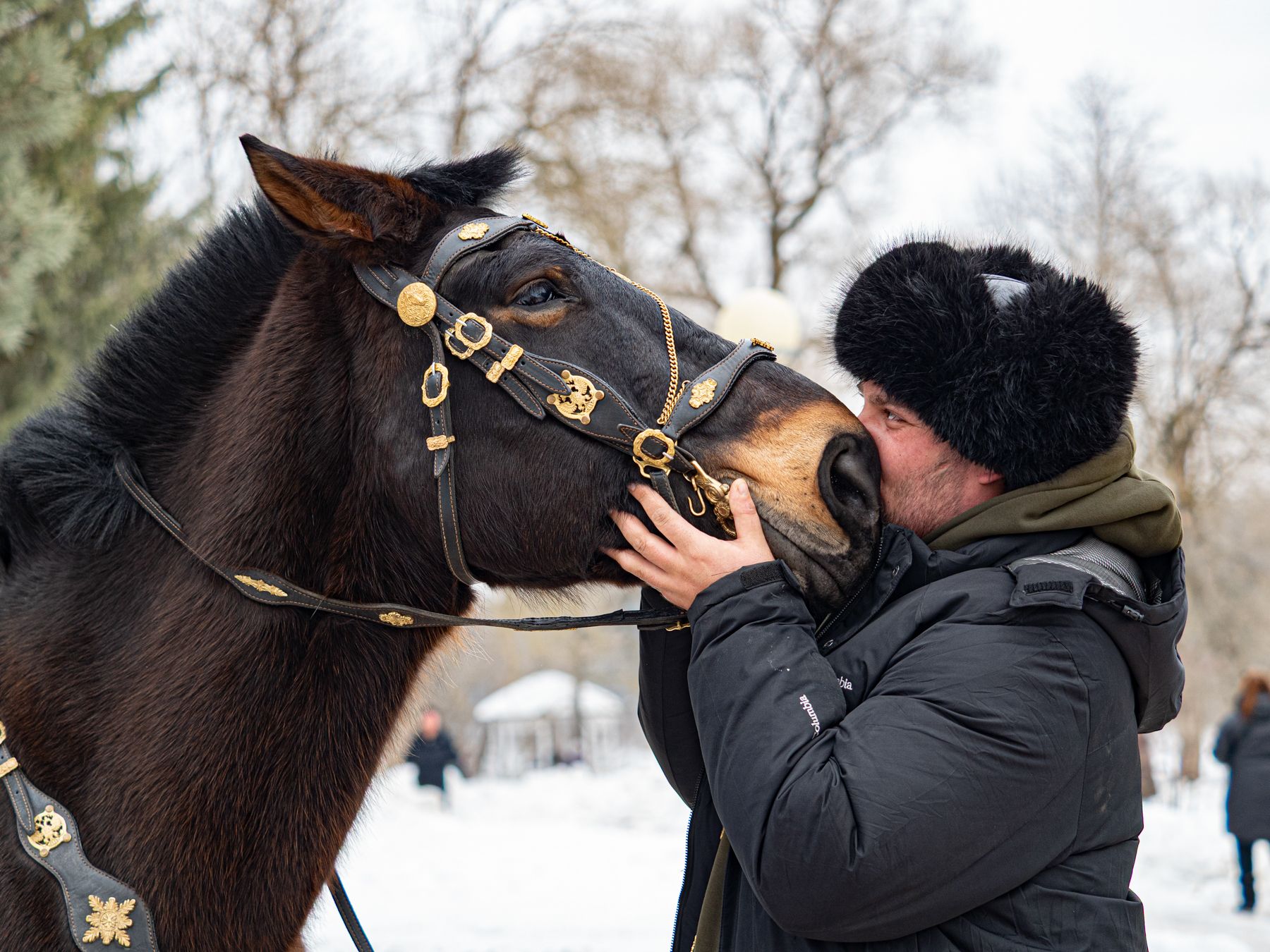 Проводы зимы в Здравнево