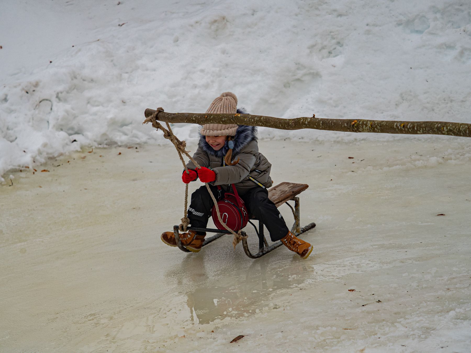 Проводы зимы в Здравнево