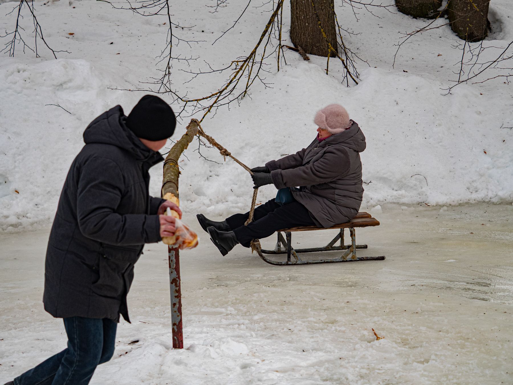 Проводы зимы в Здравнево
