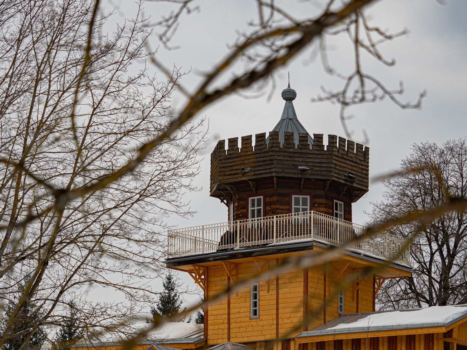 Проводы зимы в Здравнево
